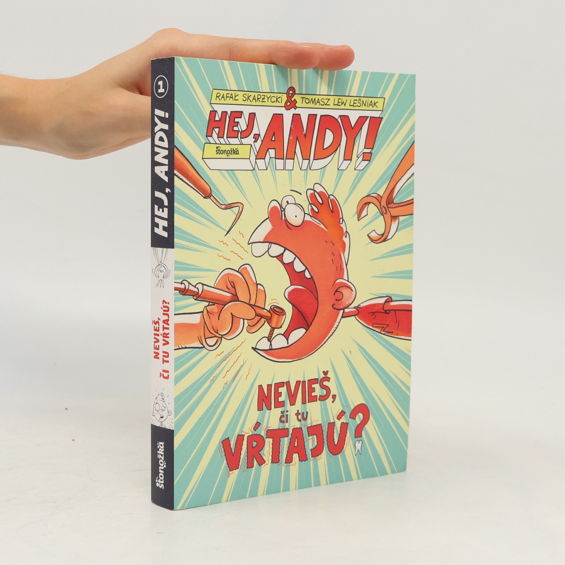Tomasz Leśniak Hej, Andy! Nevieš, či tu vŕtajú?