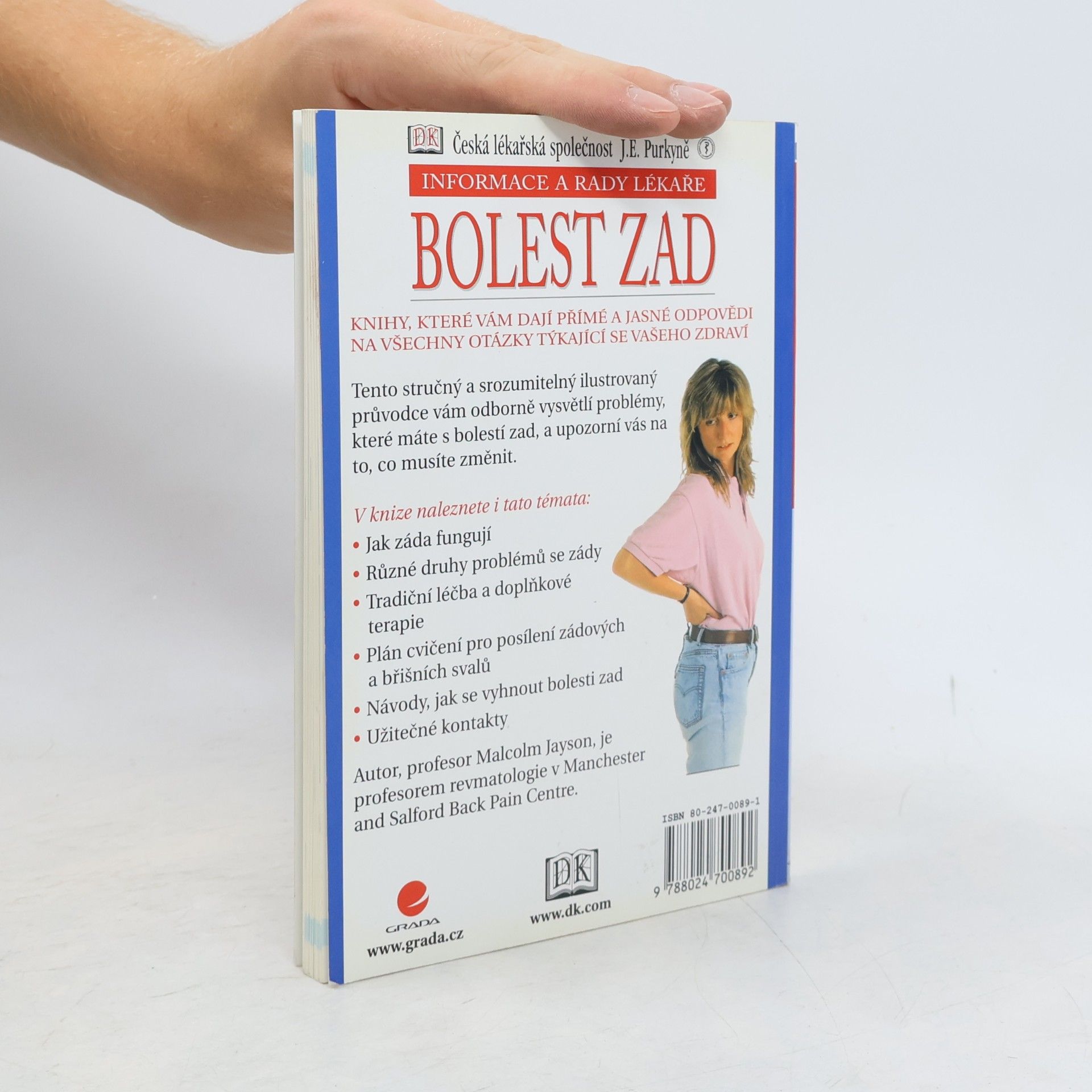 Malcolm I. V. Jayson Bolest zad