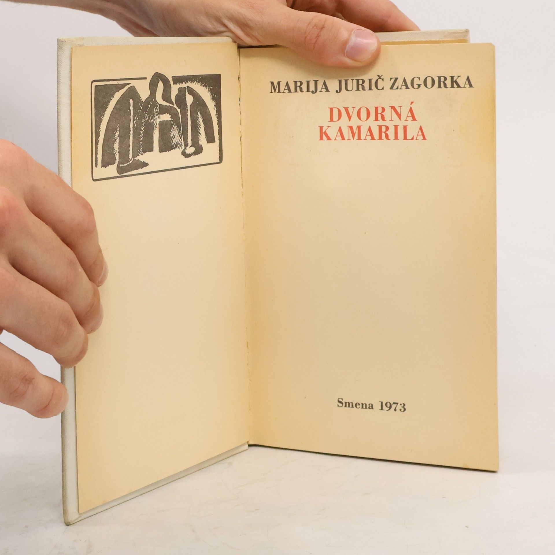 Marija Jurić Zagorka Dvorná Kamarila