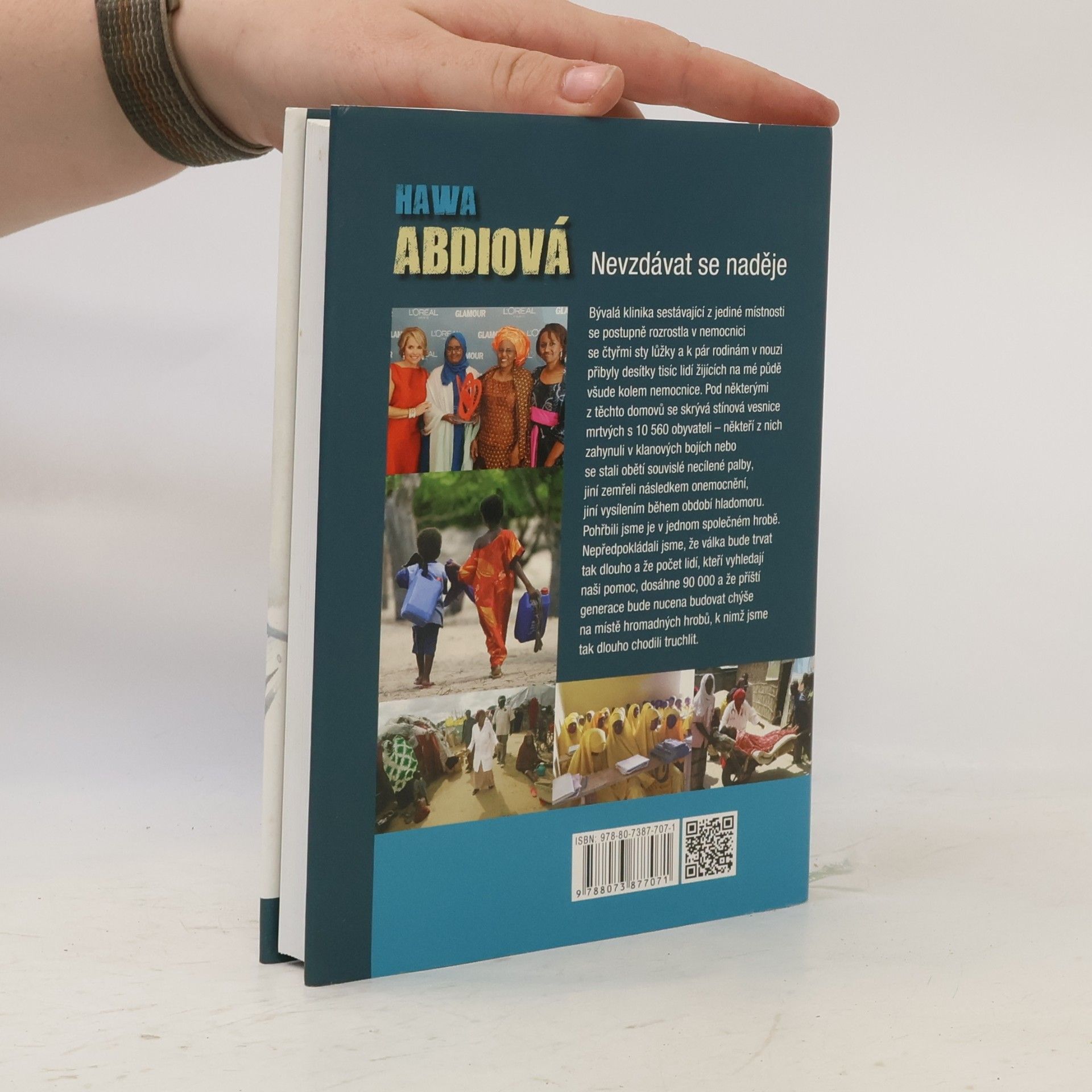 Hawa Abdi Nevzdávat se naděje