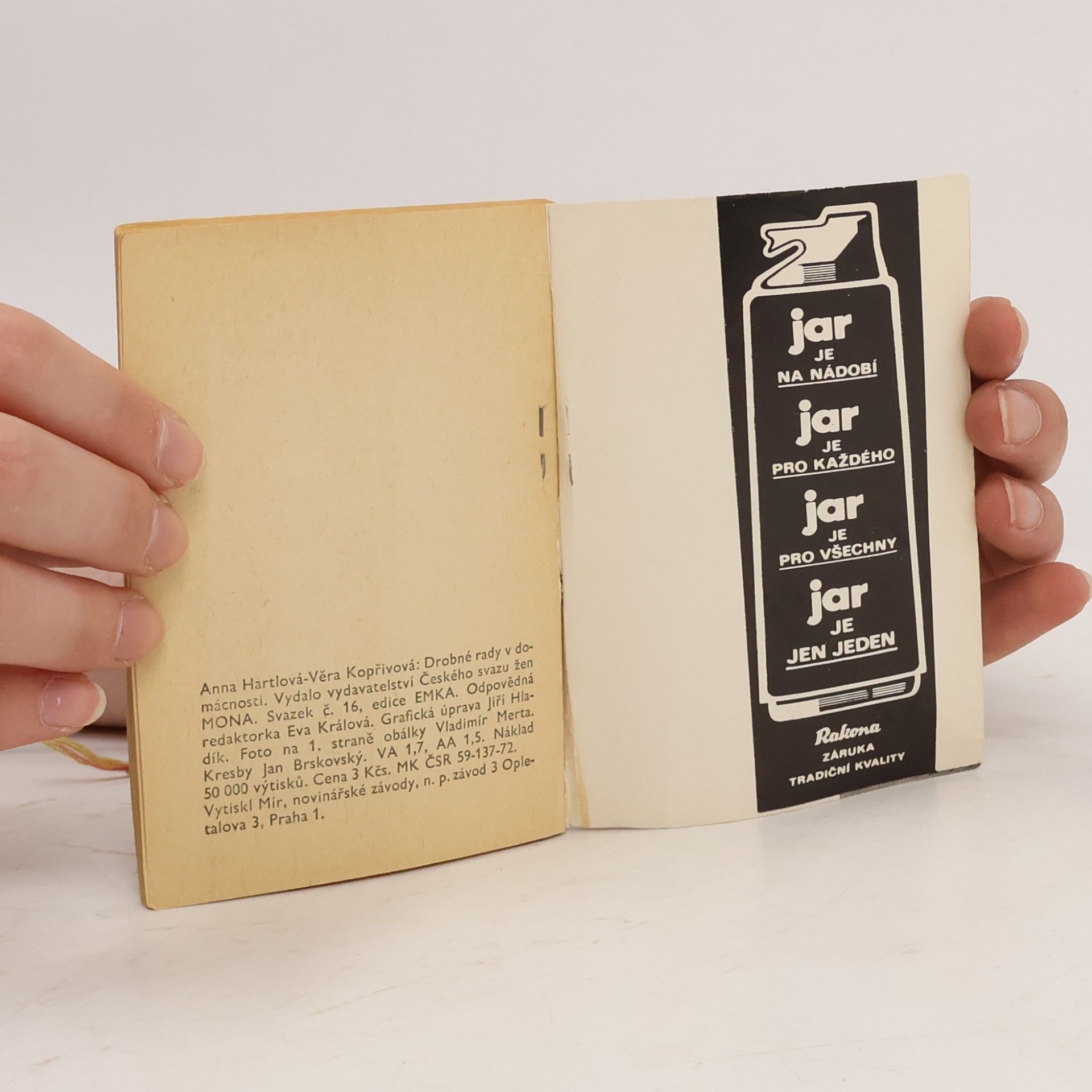 Various authors Drobné rady v domácnosti