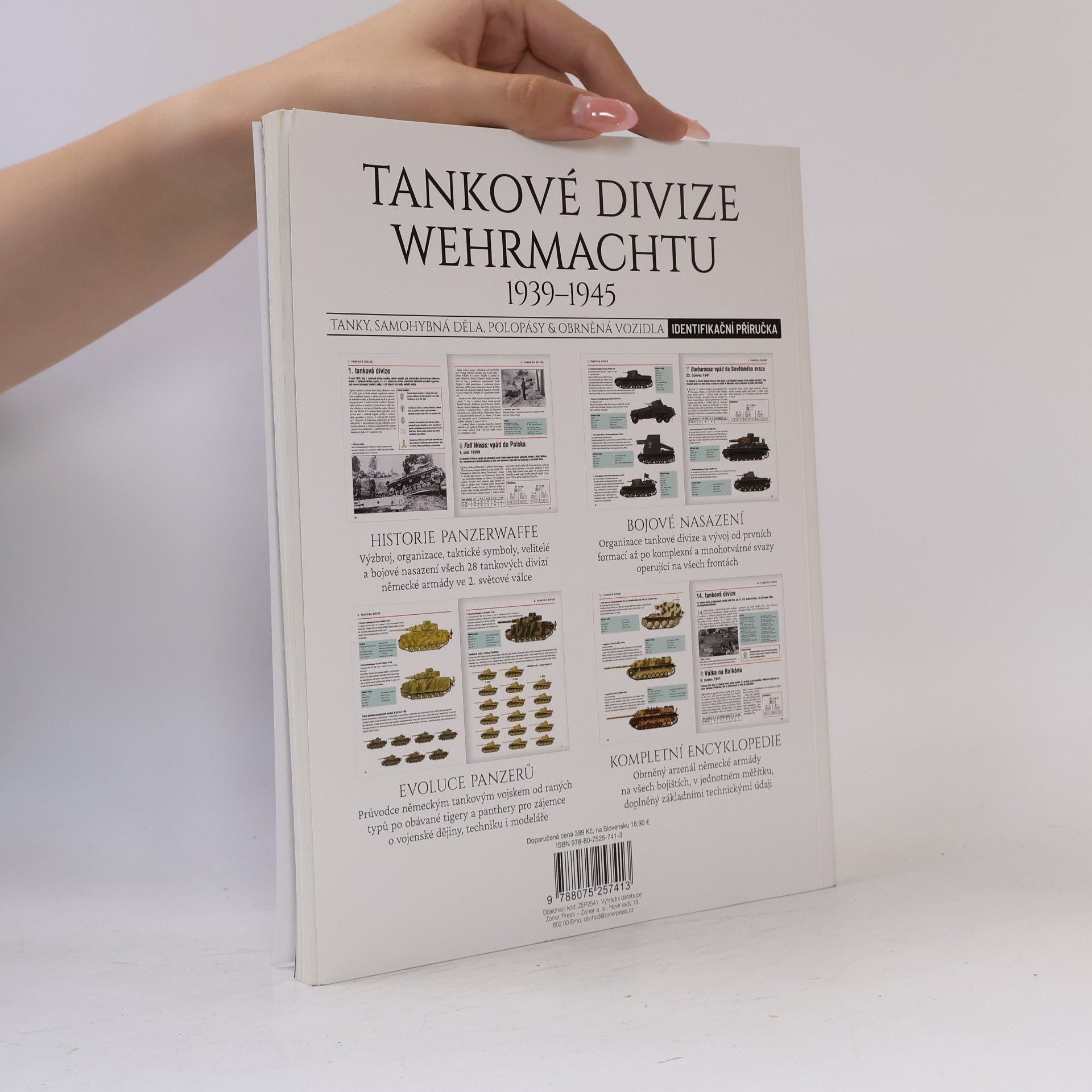 Various authors Tankové divize Wehrmachtu 1939 - 1945