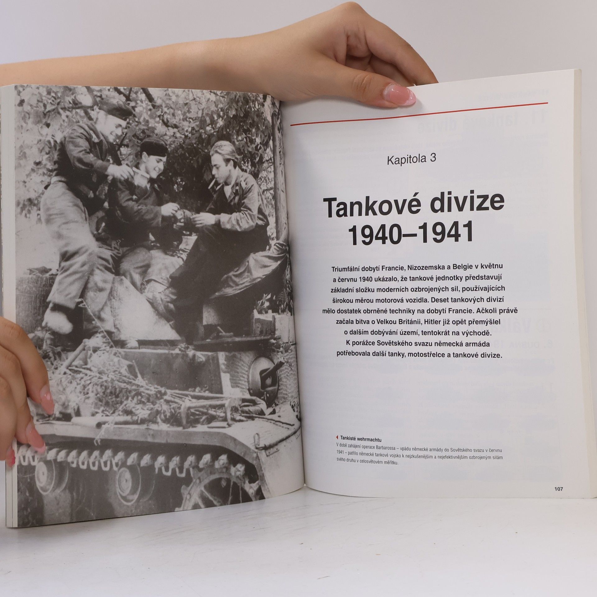 Various authors Tankové divize Wehrmachtu 1939 - 1945