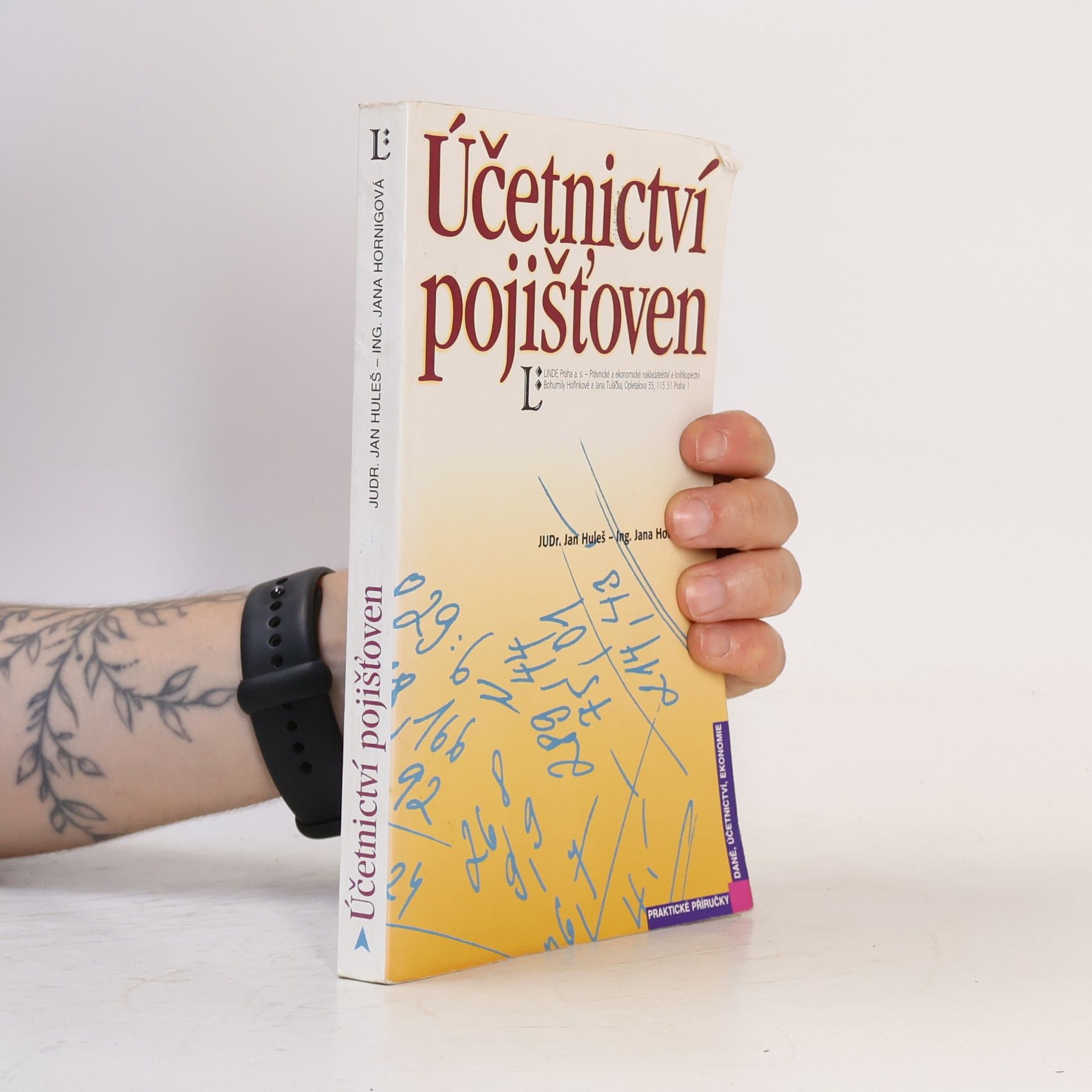 Jana Hornigová Účetnictví pojišťoven