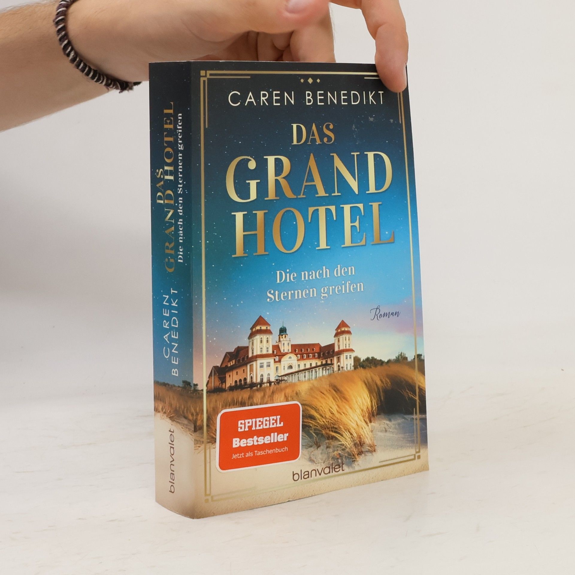 Caren Benedikt Das Grand Hotel