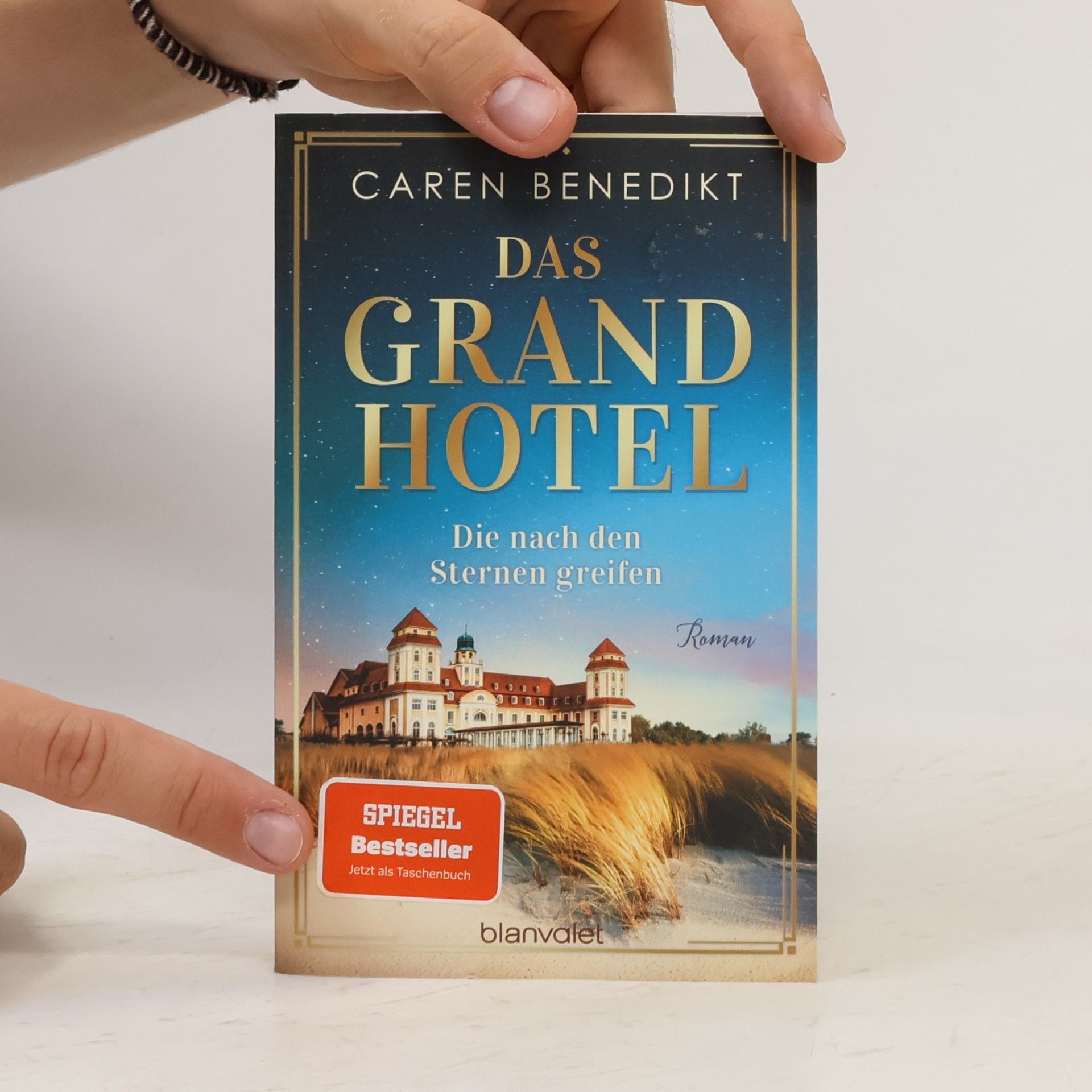 Caren Benedikt Das Grand Hotel