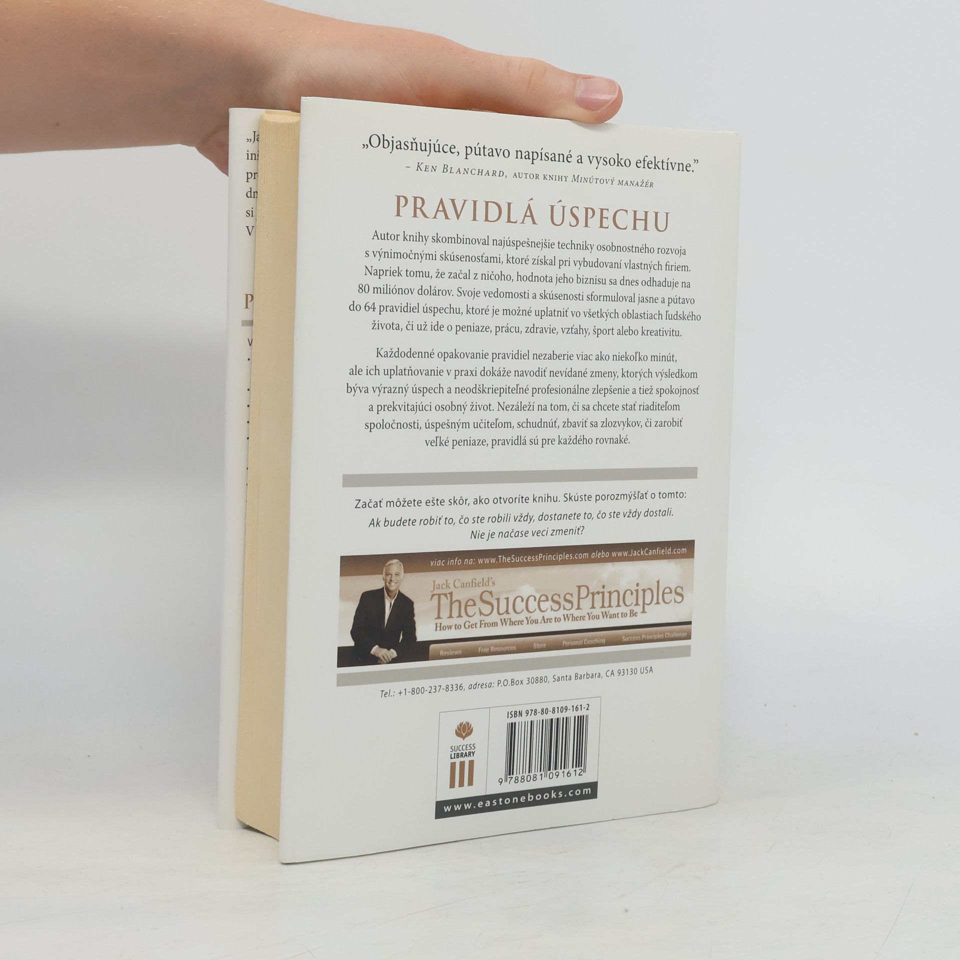 Jack Canfield Pravidlá úspechu