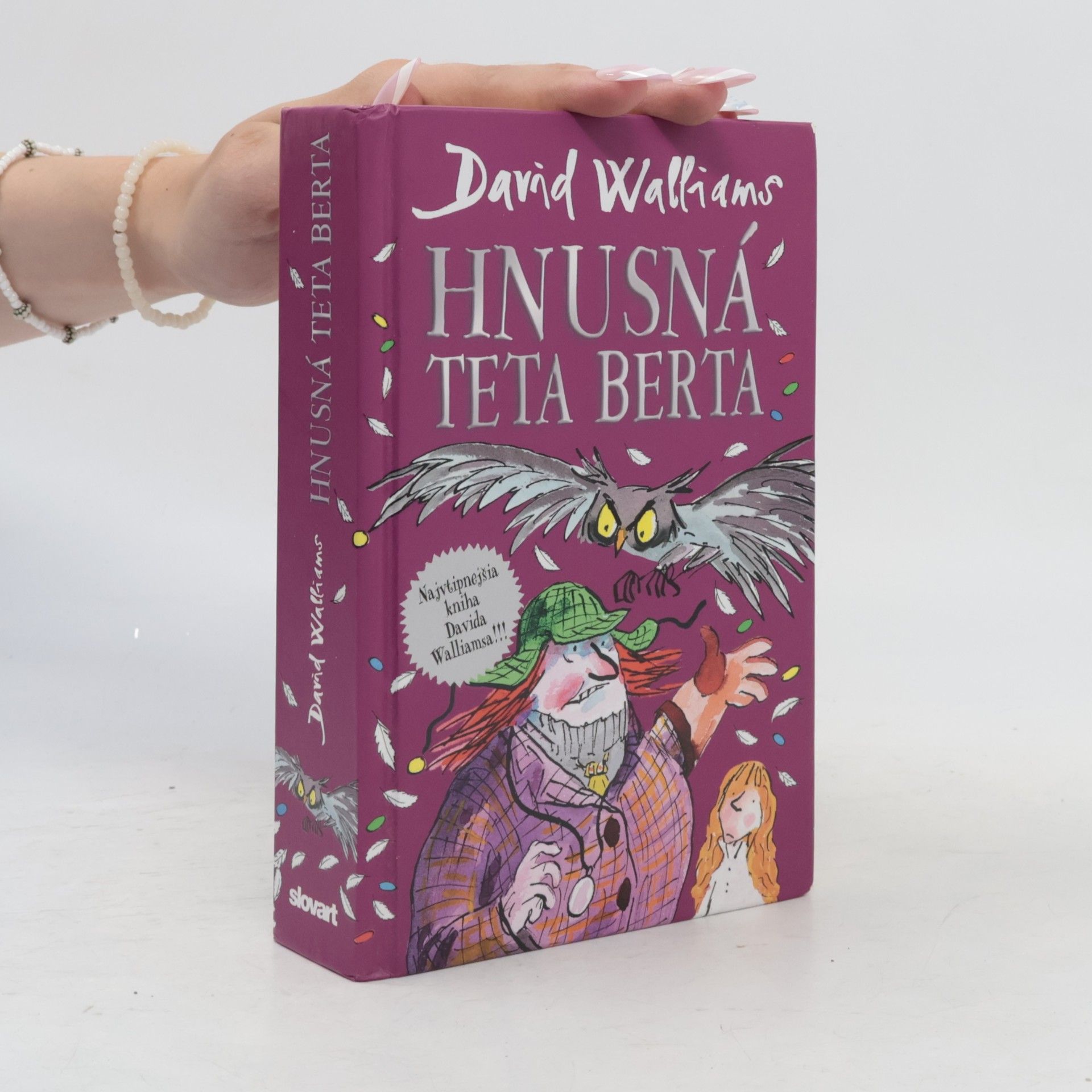 David Walliams Hnusná teta Berta