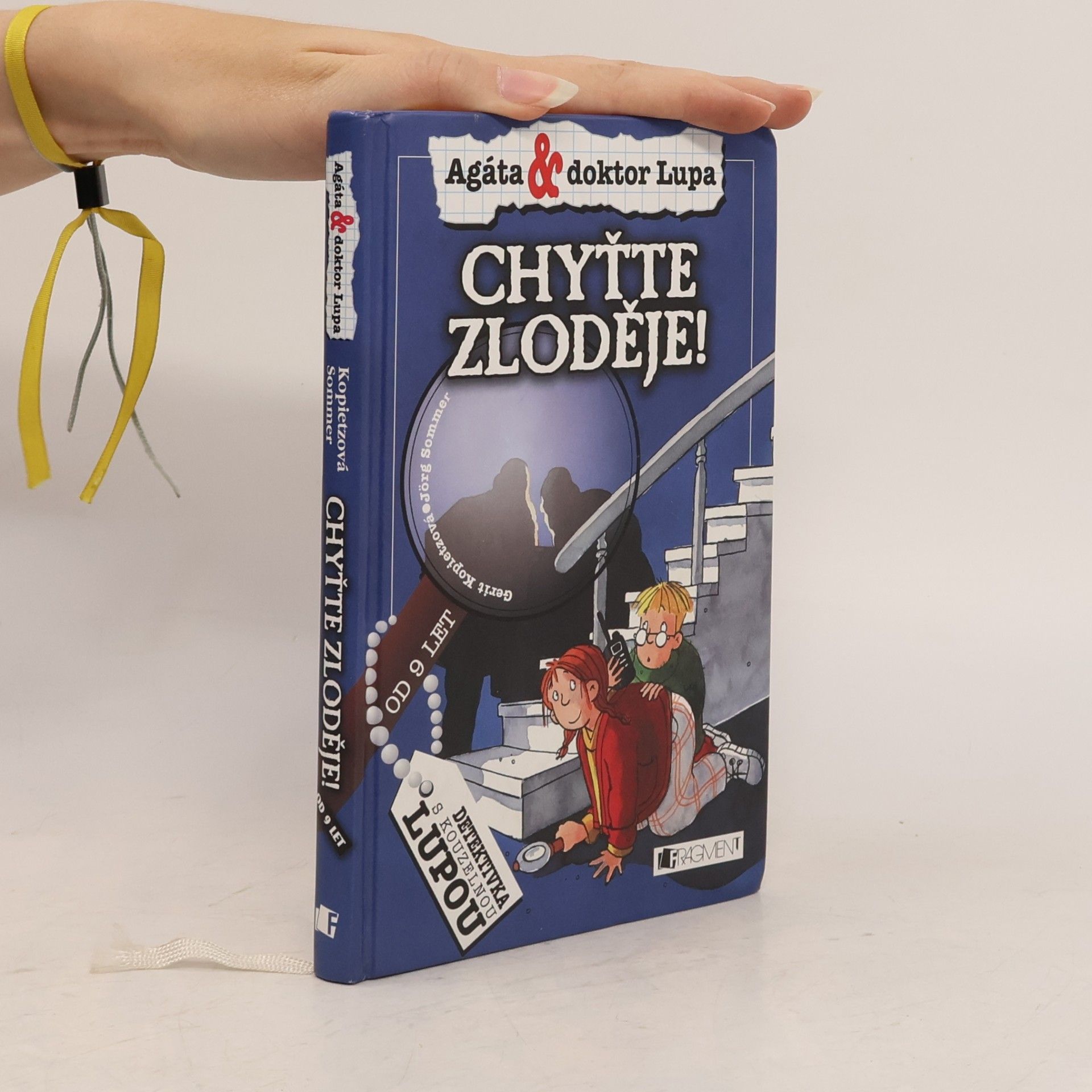 Gerit Kopietz Chyťte zloděje!