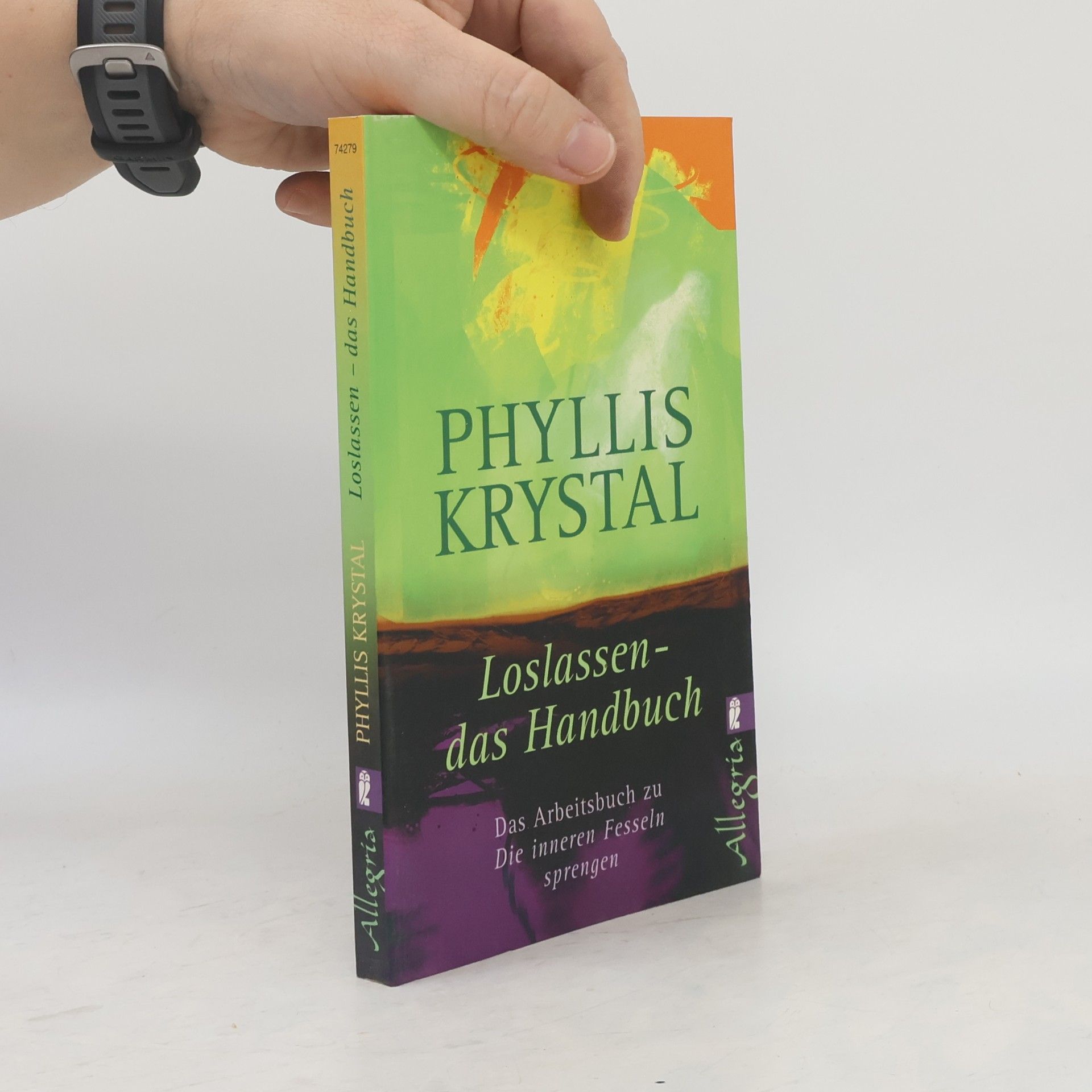 Phyllis Krystal Loslassen - das Handbuch