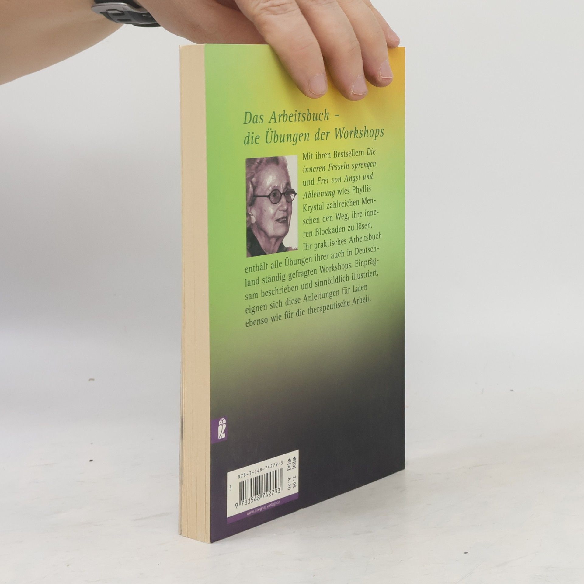 Phyllis Krystal Loslassen - das Handbuch