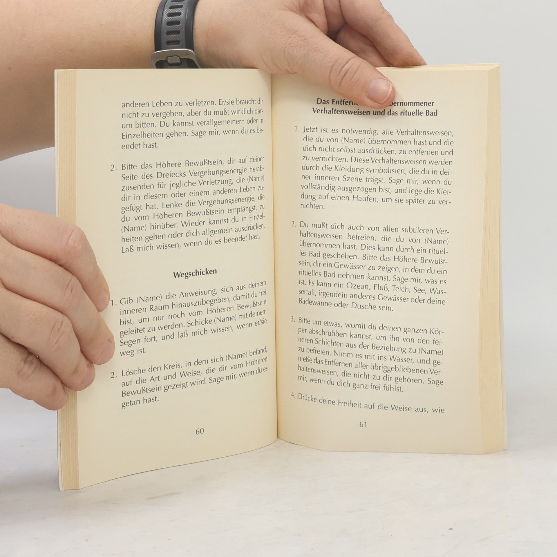 Phyllis Krystal Loslassen - das Handbuch