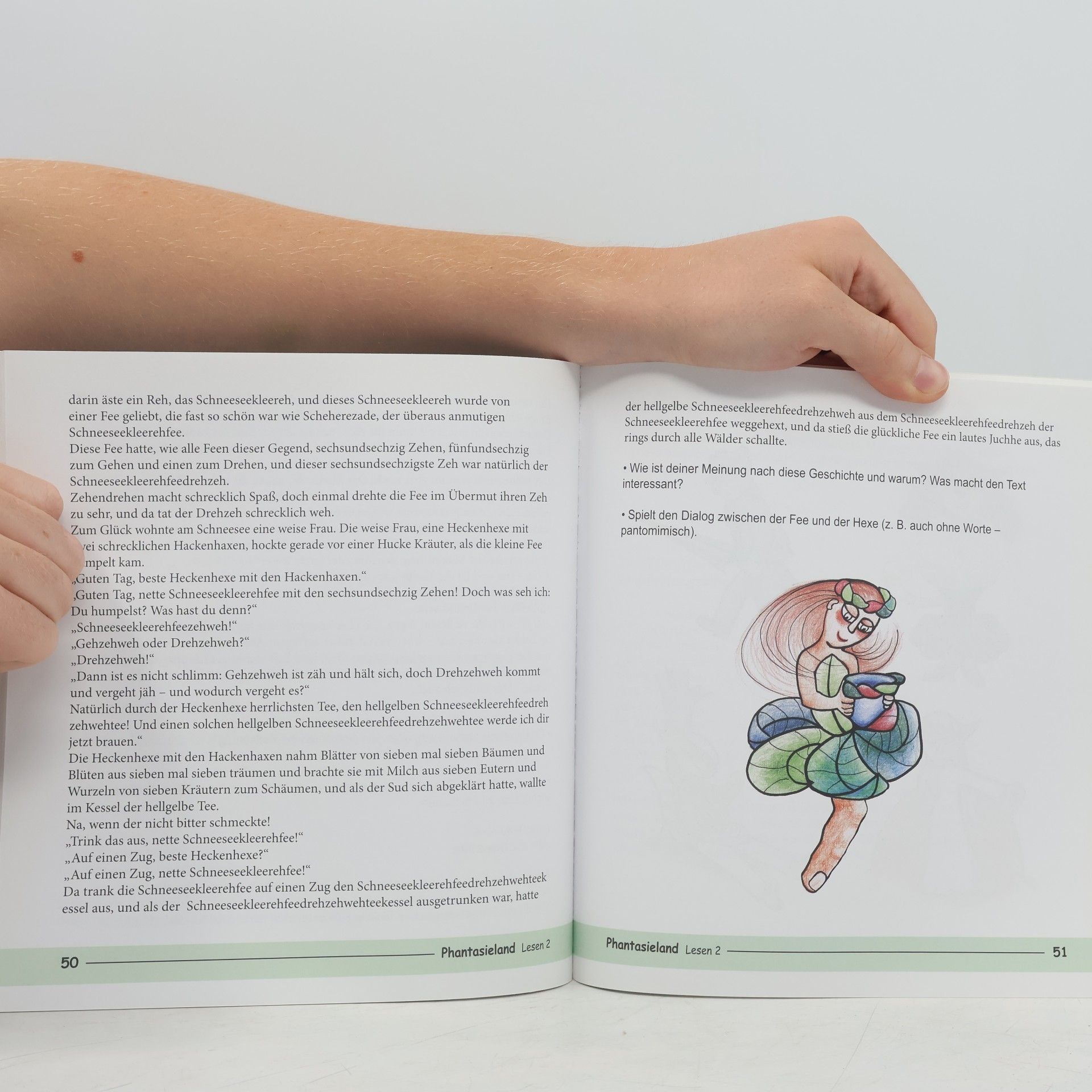 Ivica Lenc ova Phantasieland Lesen 2. Čítanka