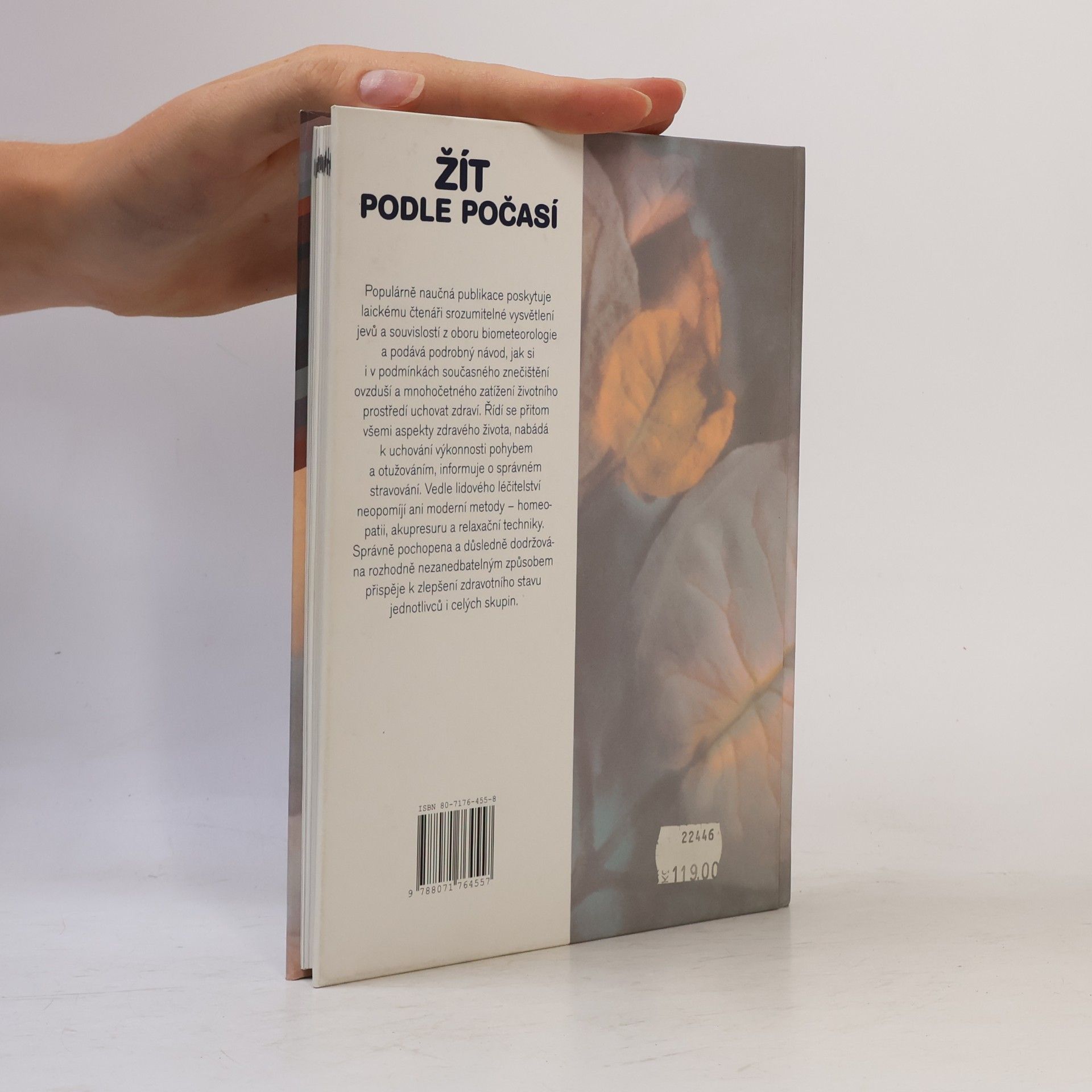 Anita HeßmannKosaris Žít podle počasí