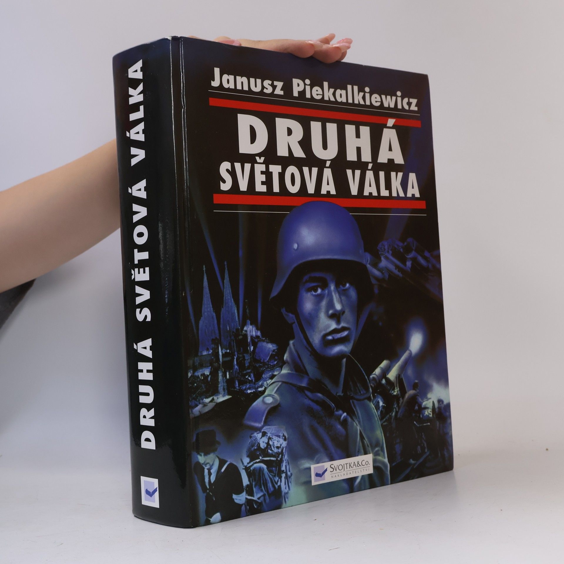 Janusz Piekalkiewicz Druhá světová válka