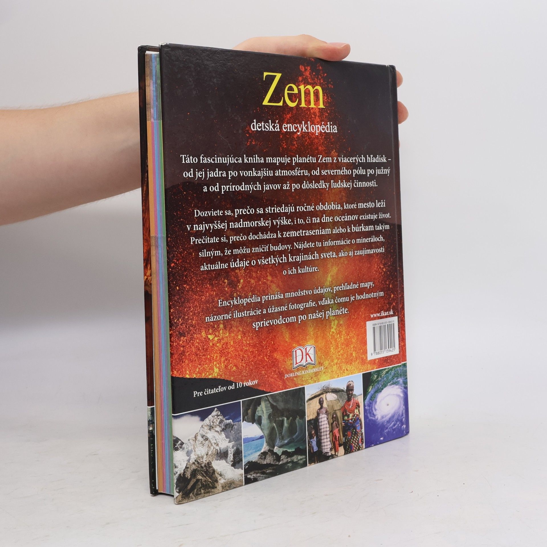 John Woodward Zem: detská encyklopédia