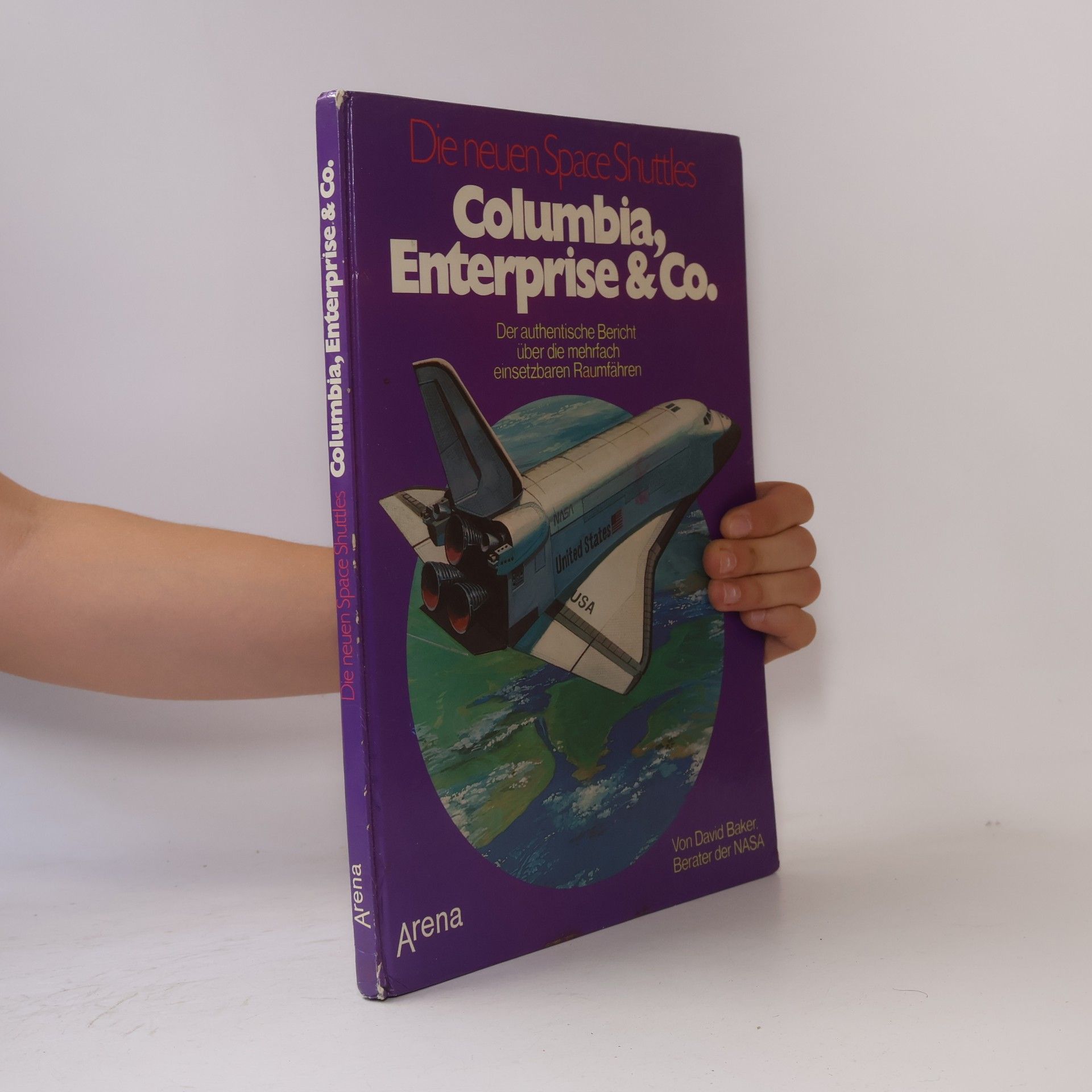 Die neuen Space Shuttles Columbia, Enterprise & [und] Co.