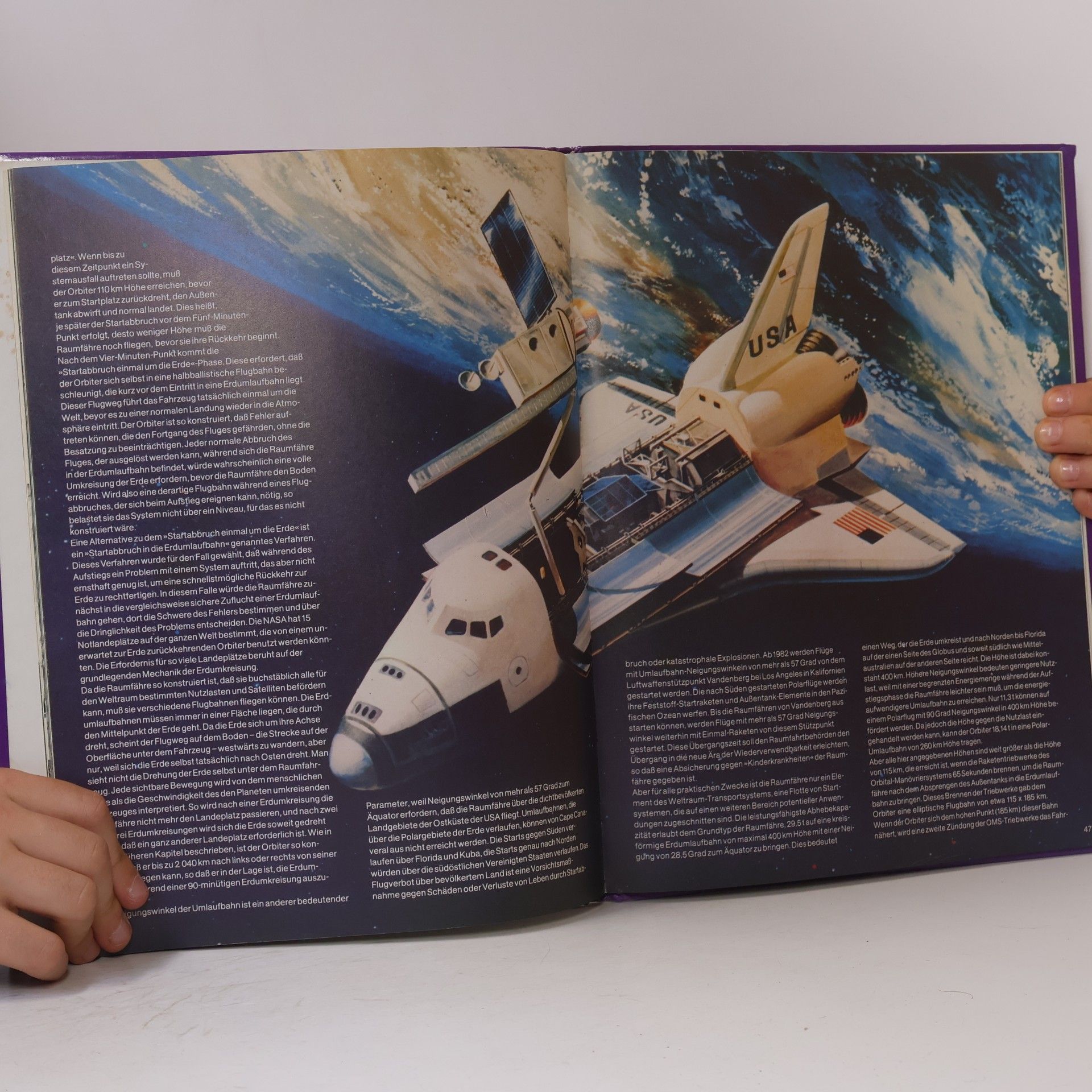 David Baker Die neuen Space Shuttles Columbia, Enterprise & [und] Co.