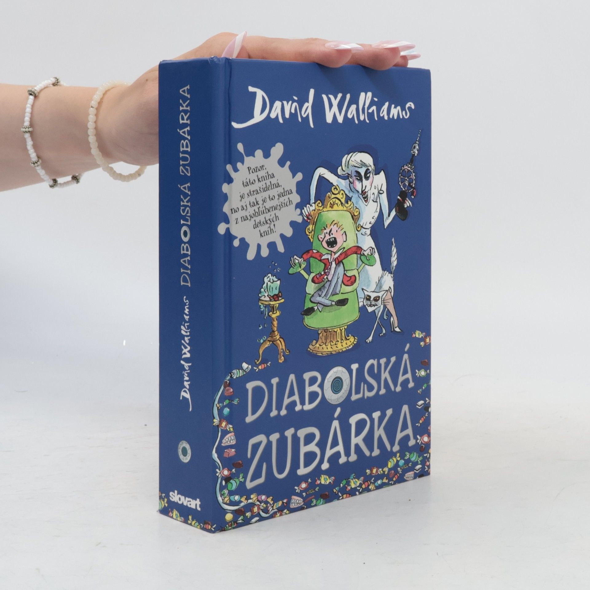 David Walliams Diabolská zubárka