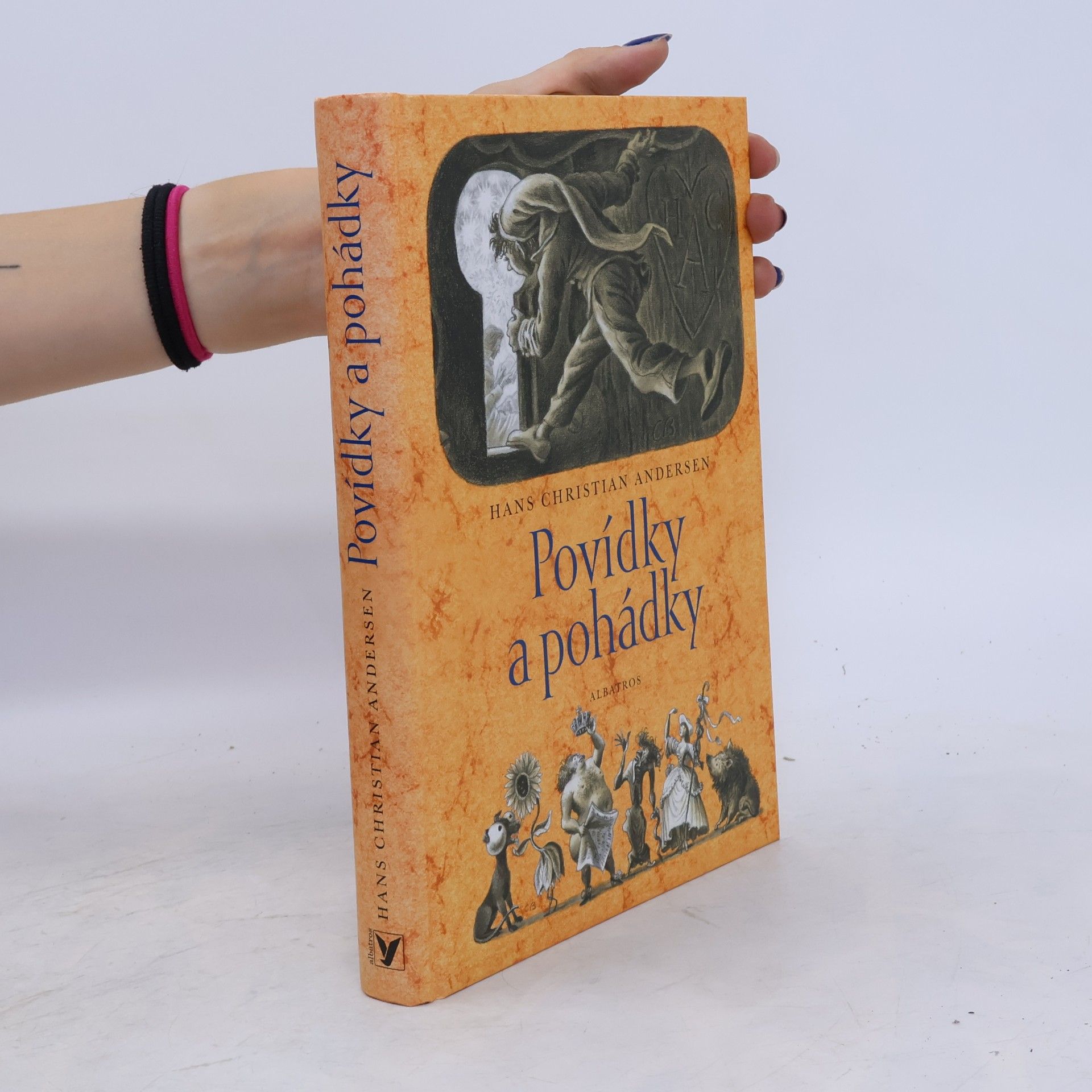 Hans Christian Andersen Povídky a pohádky