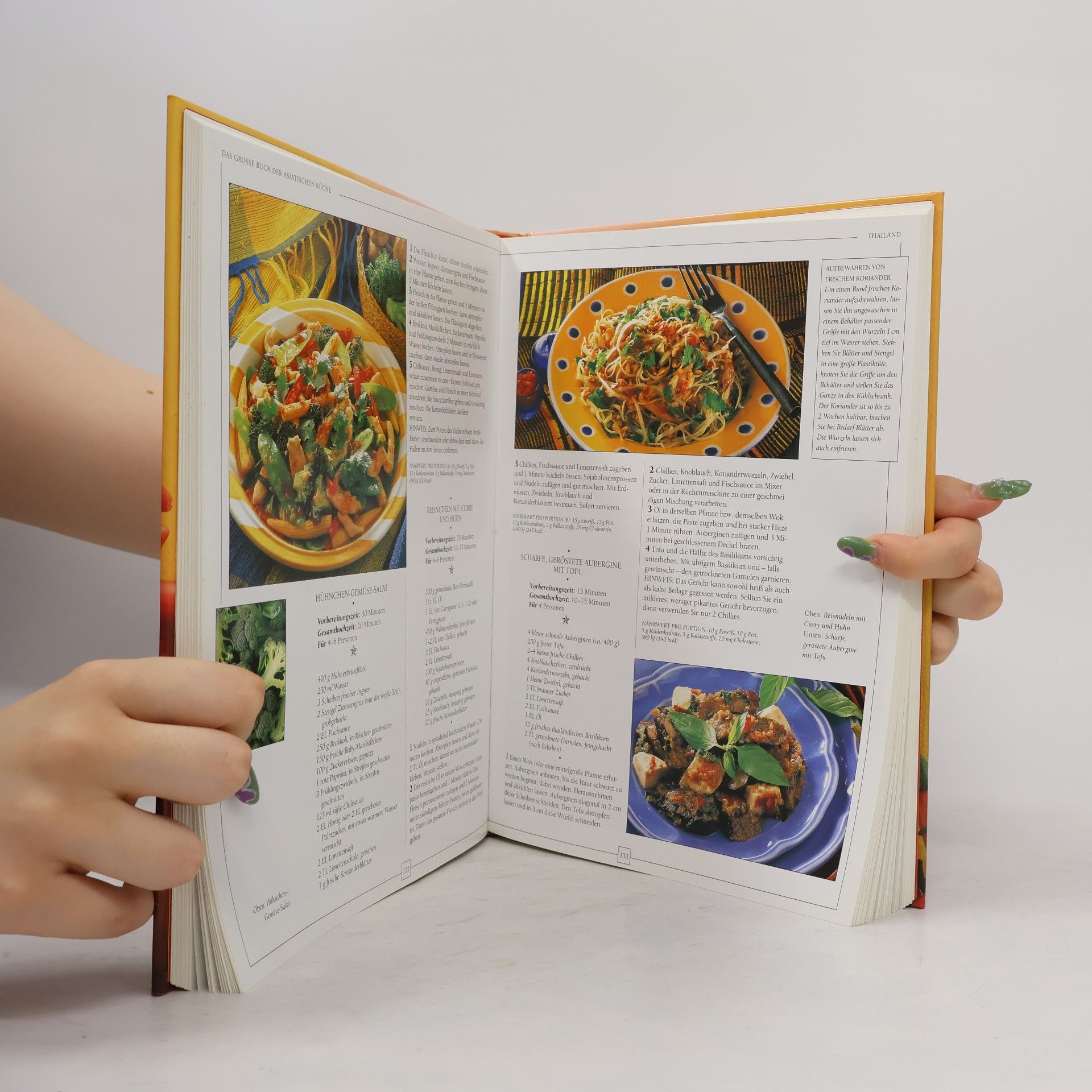 Collectif d'auteurs Das Grosse Buch der Asiatischen Küche