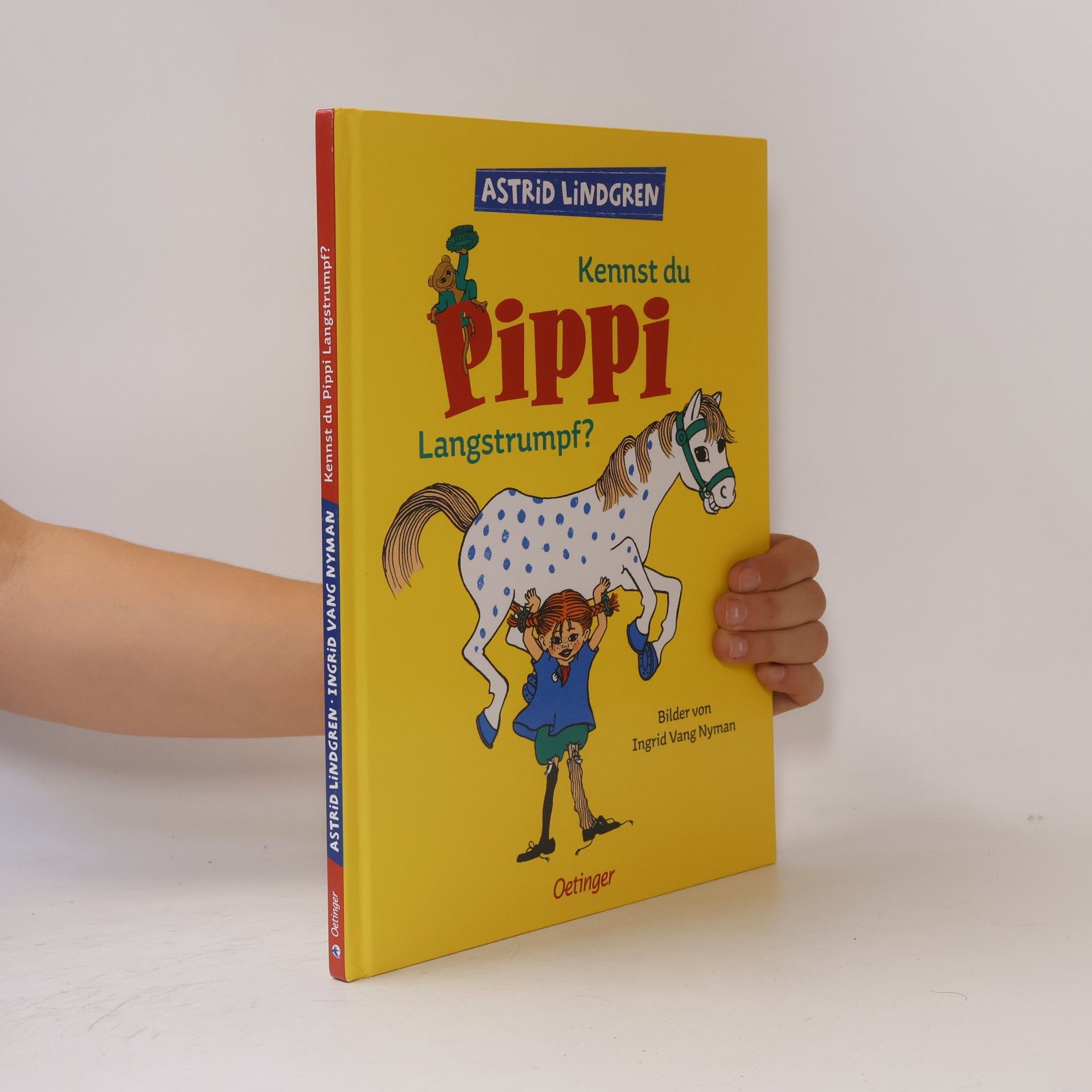 Astrid Lindgren Kennst du Pippi Langstrumpf?