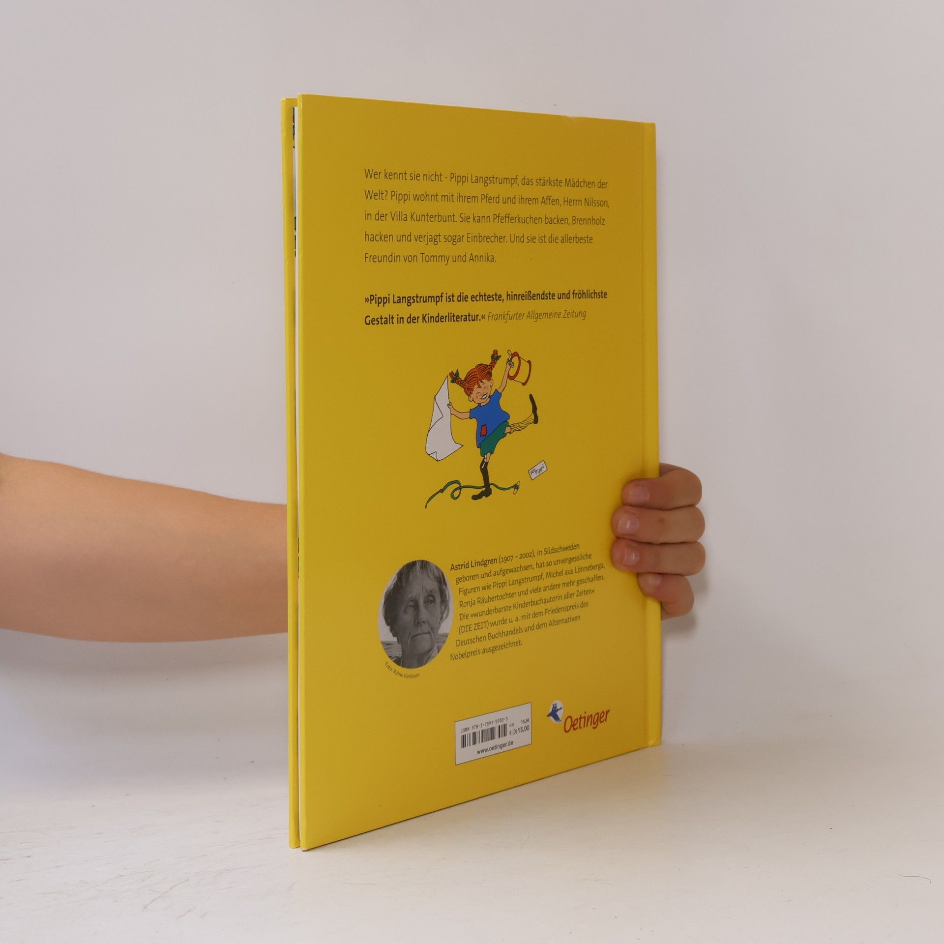Astrid Lindgren Kennst du Pippi Langstrumpf?