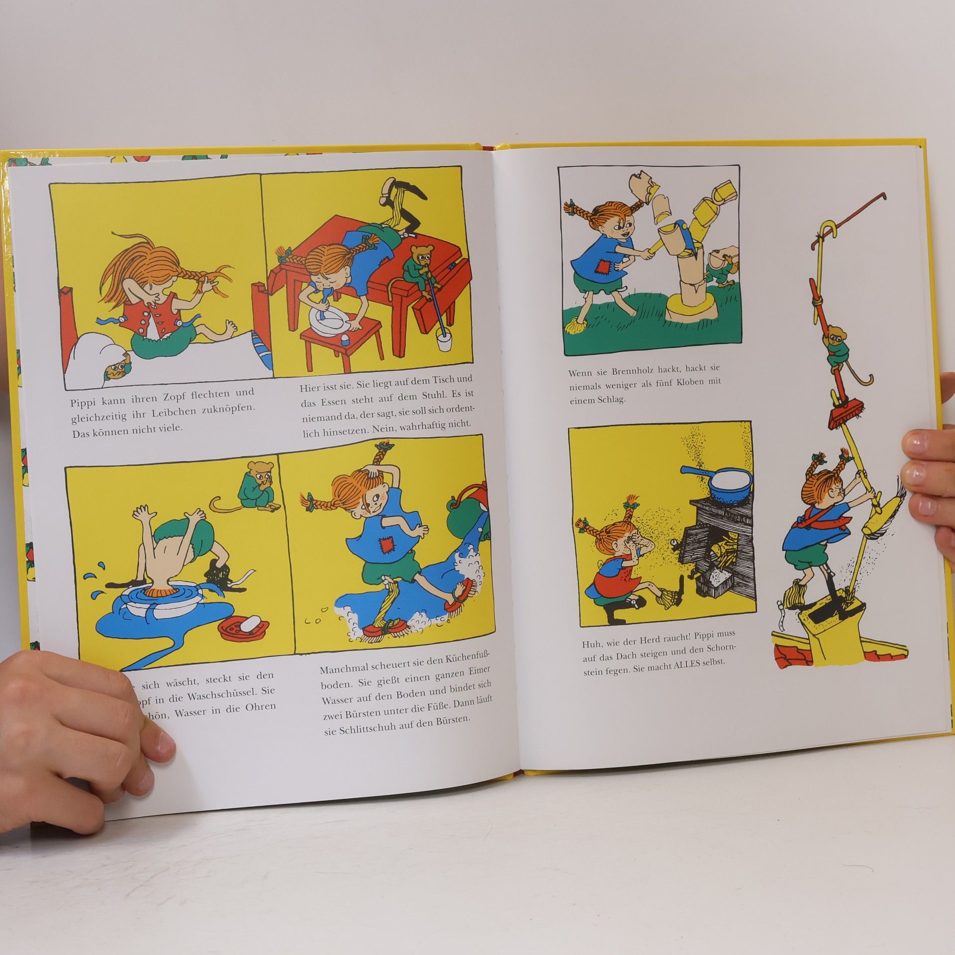 Astrid Lindgren Kennst du Pippi Langstrumpf?