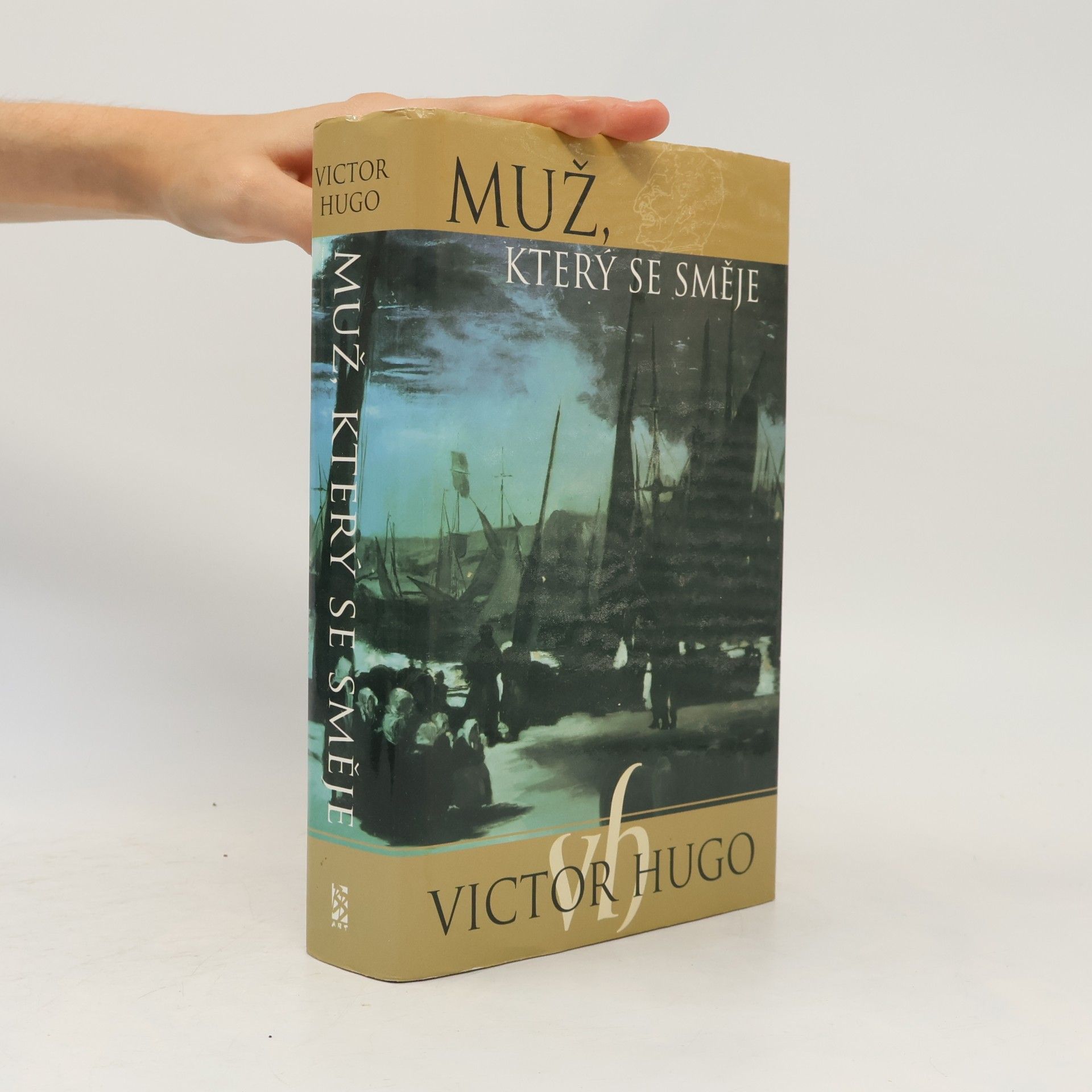Victor Hugo Muž, který se směje