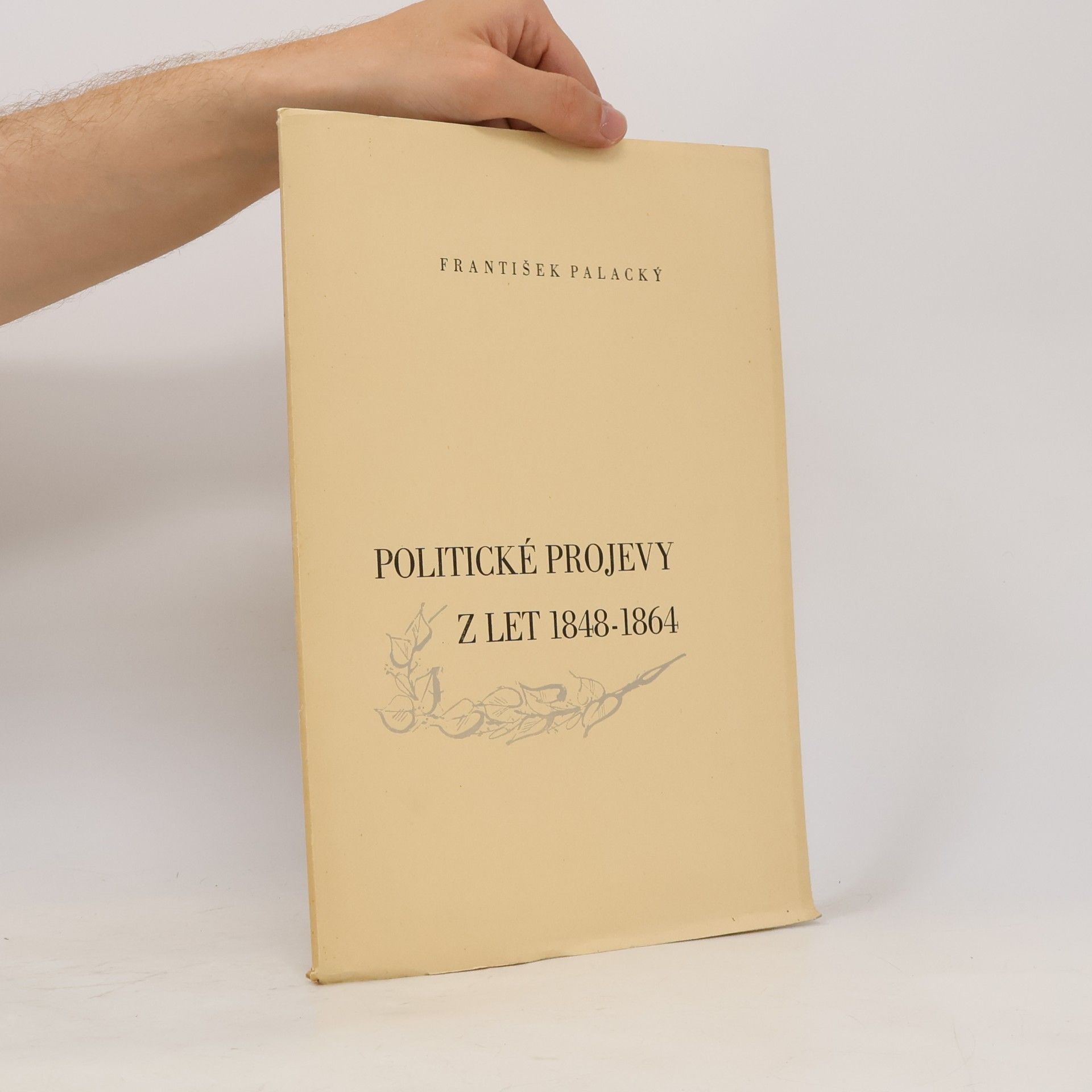 Politické projevy z let 1848-1864