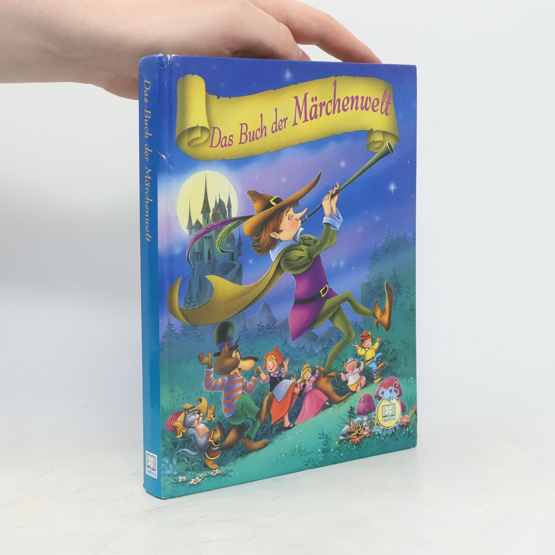 Autores varios Das Buch der Märchenwelt