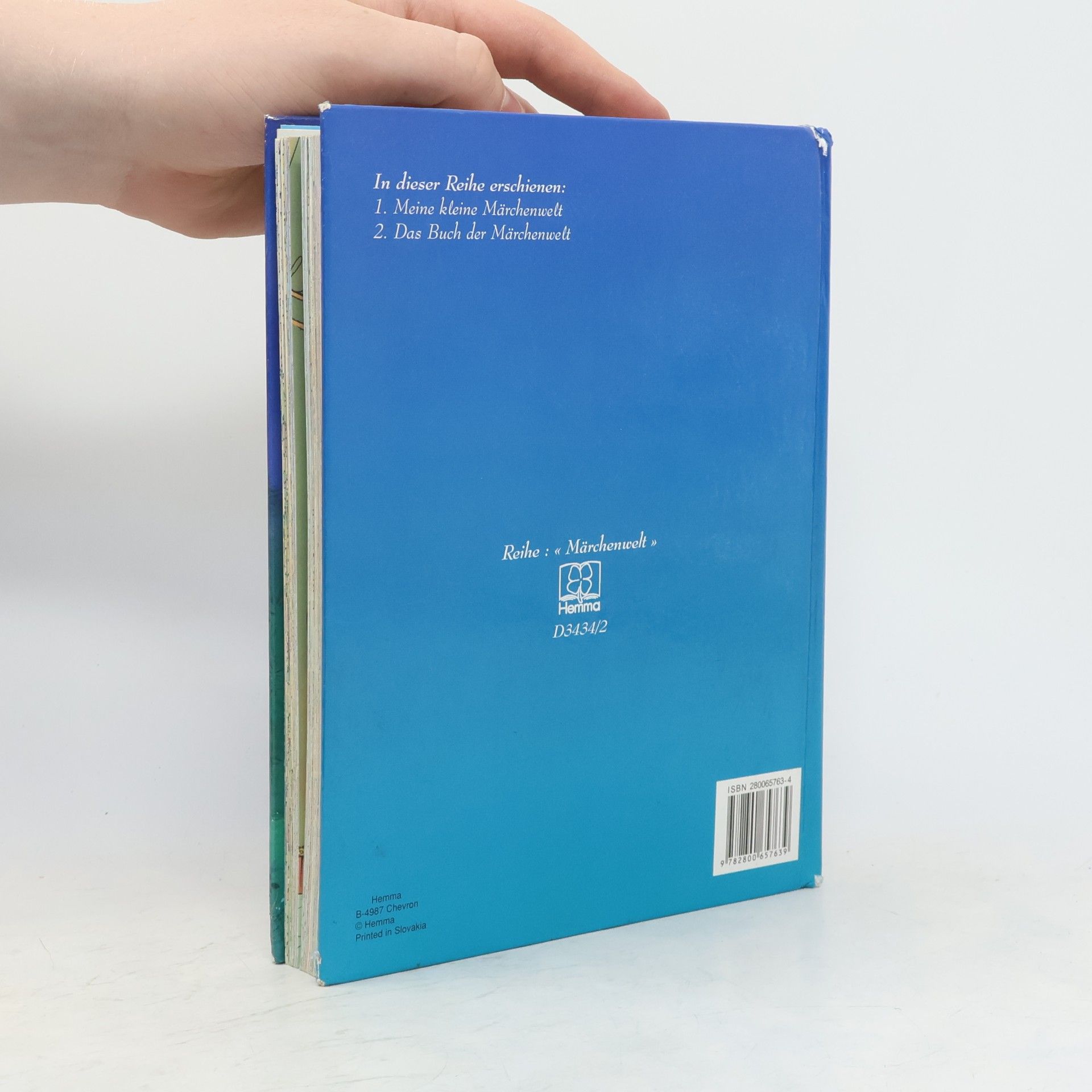 Autores varios Das Buch der Märchenwelt