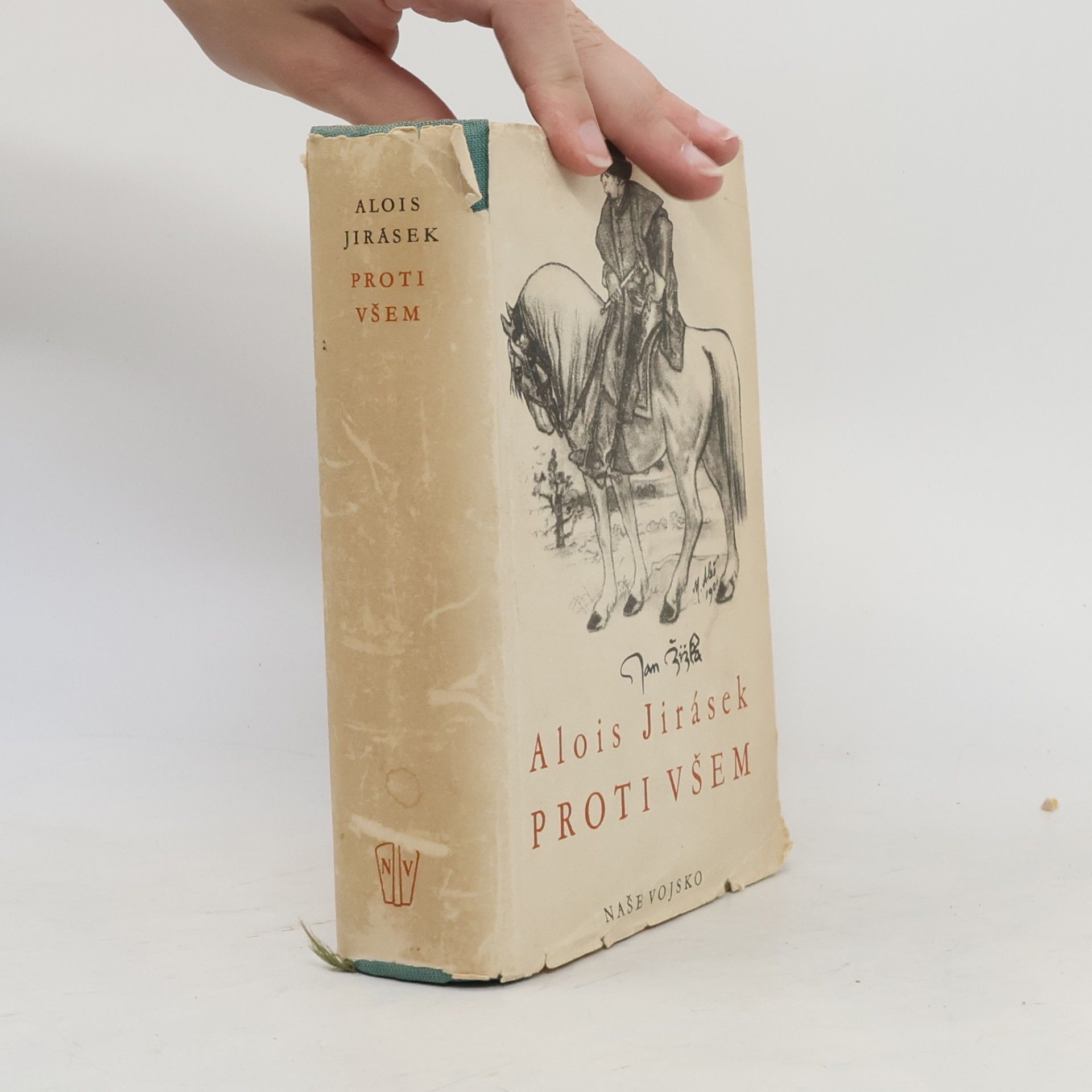 Alois Jirásek Proti všem