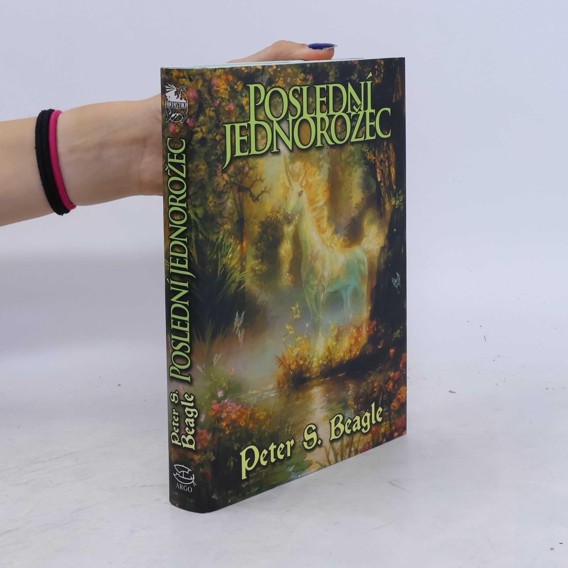 Peter S. Beagle Poslední jednorožec
