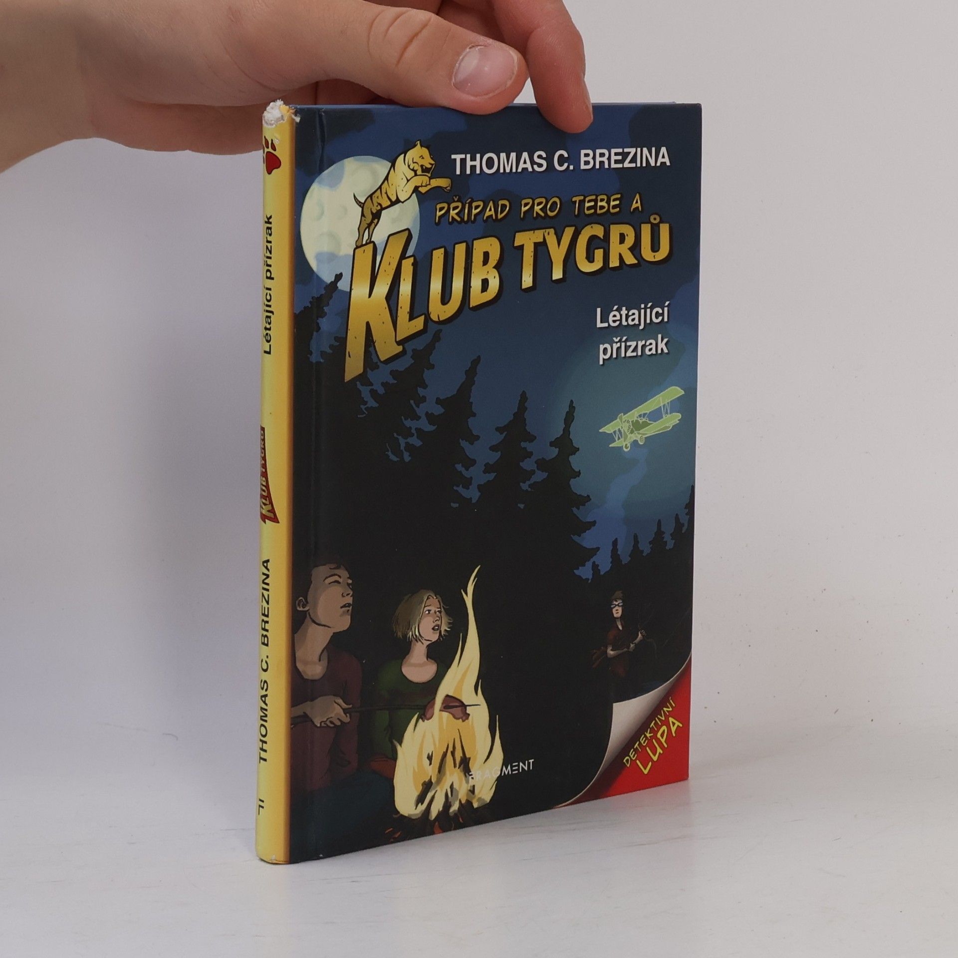 Thomas Brezina Případ pro tebe a Klub Tygrů: Létající přízrak