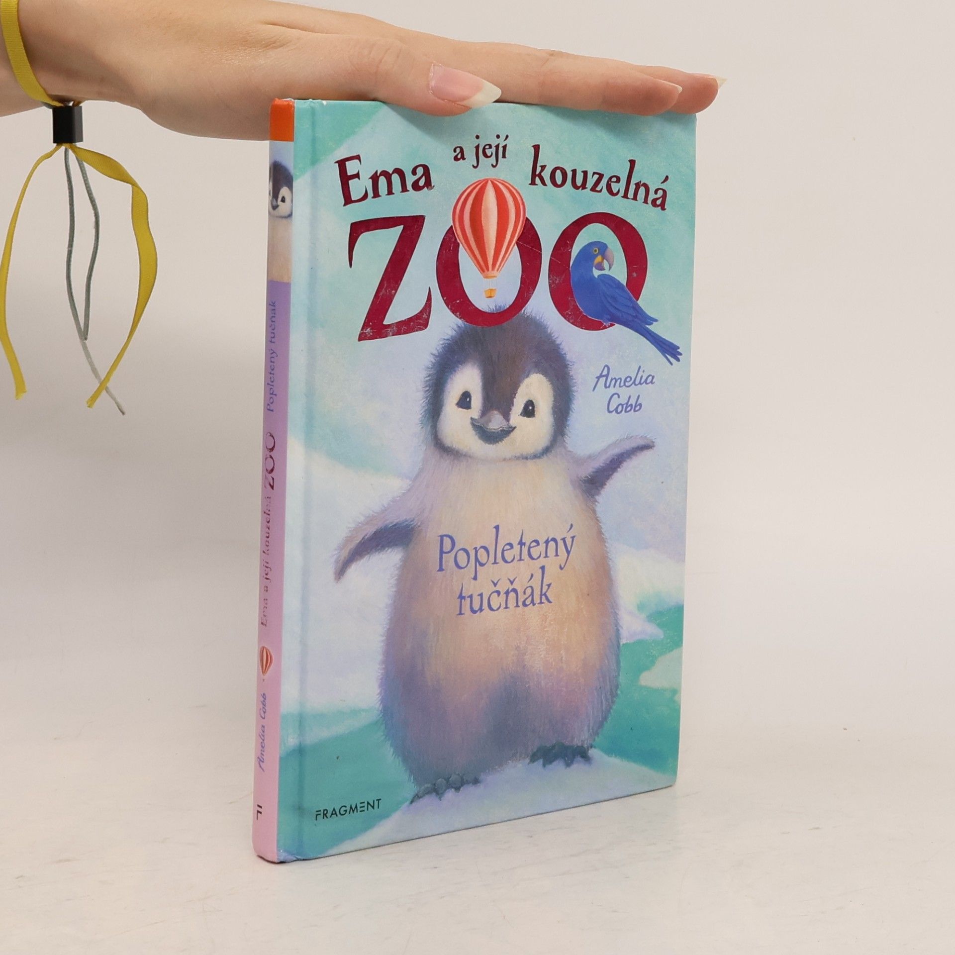 Amelia Cobb Ema a její kouzelná zoo. Popletený tučňák