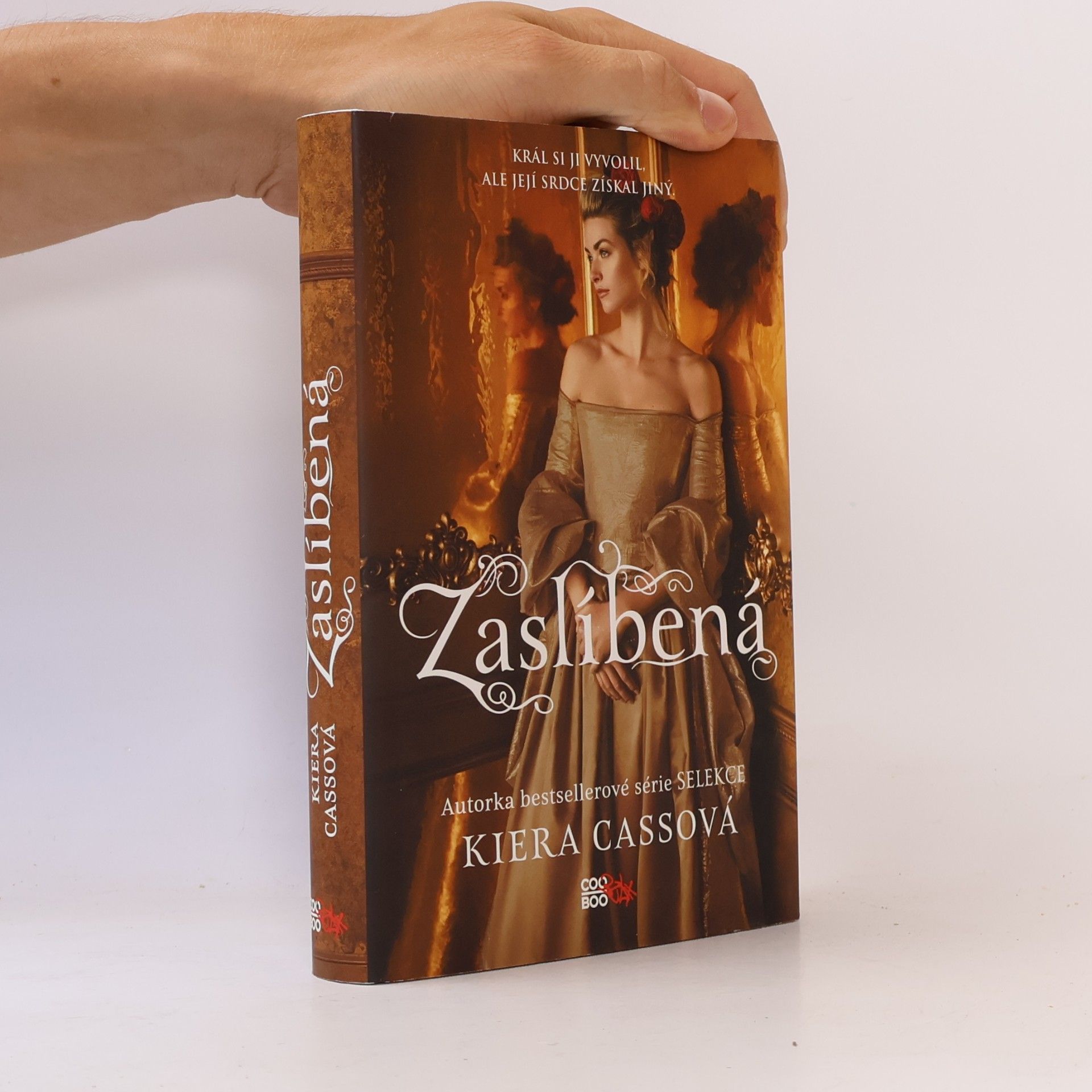 Kiera Cass Zaslíbená