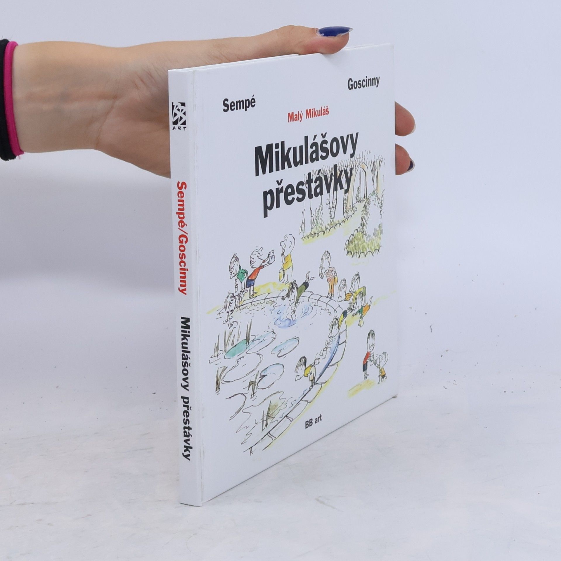 René Goscinny Mikulášovy přestávky