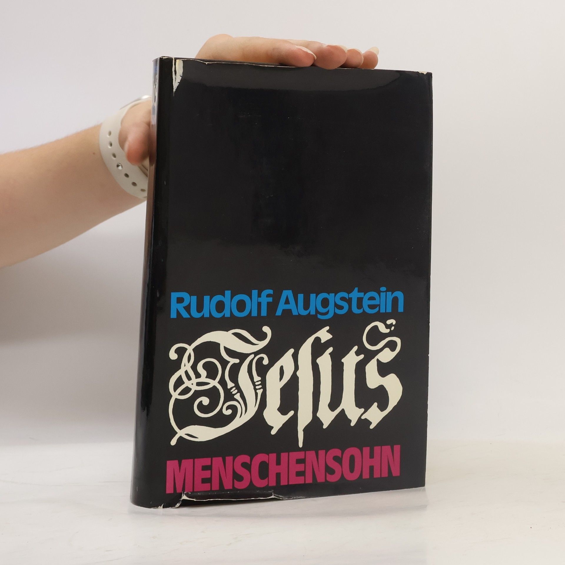 Rudolf Augstein Jesus Menschensohn
