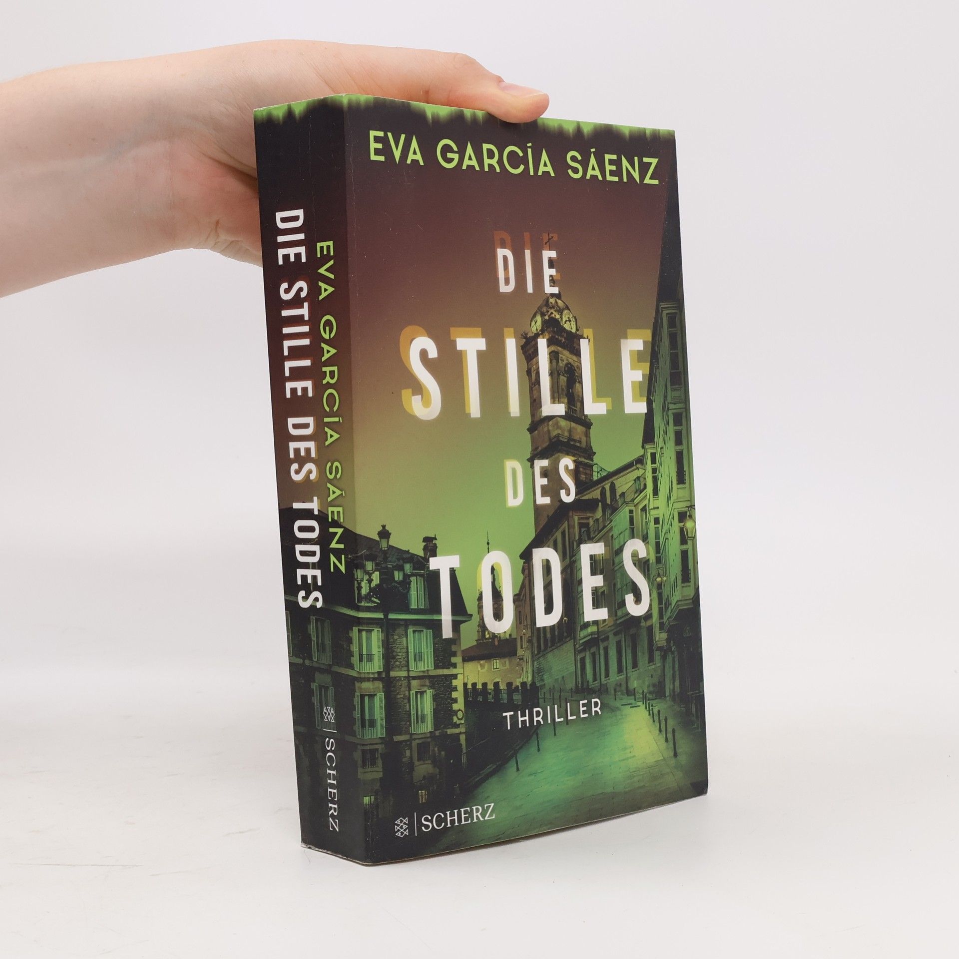 Eva García Sáenz de Urturi Die Stille des Todes