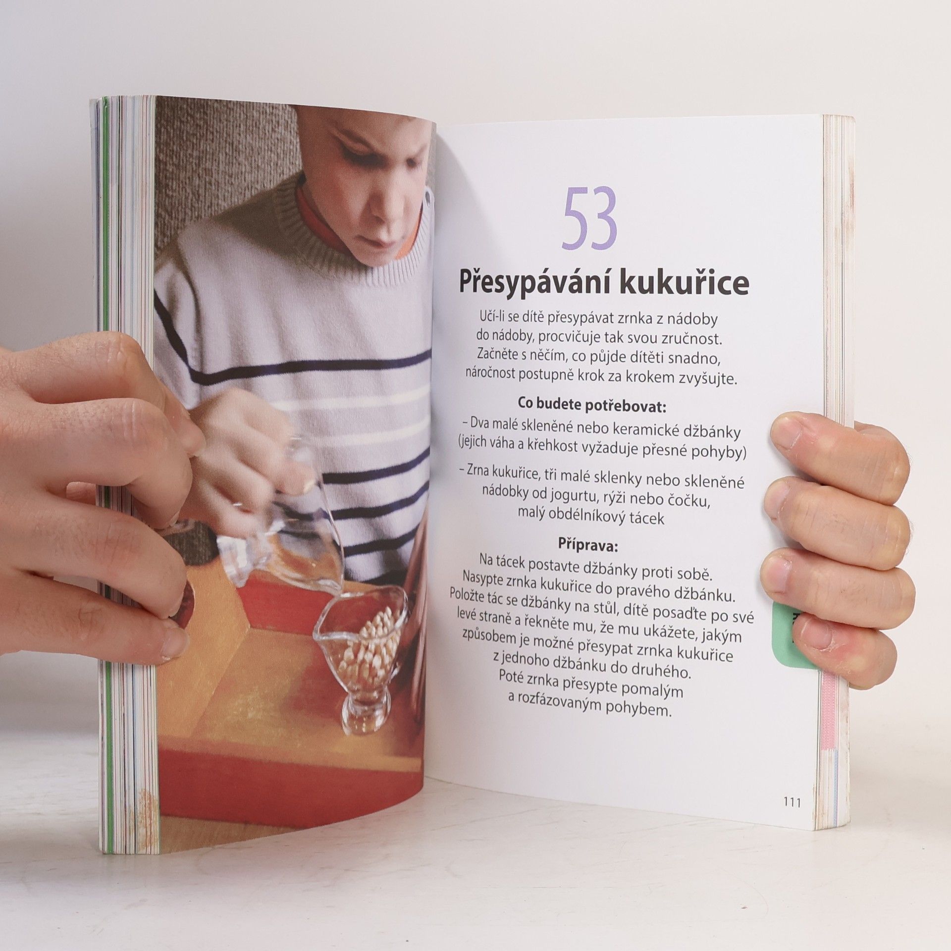 Marie-Hélène Place 100 Montessori aktivit: Připravuji své dítě na psaní a čtení