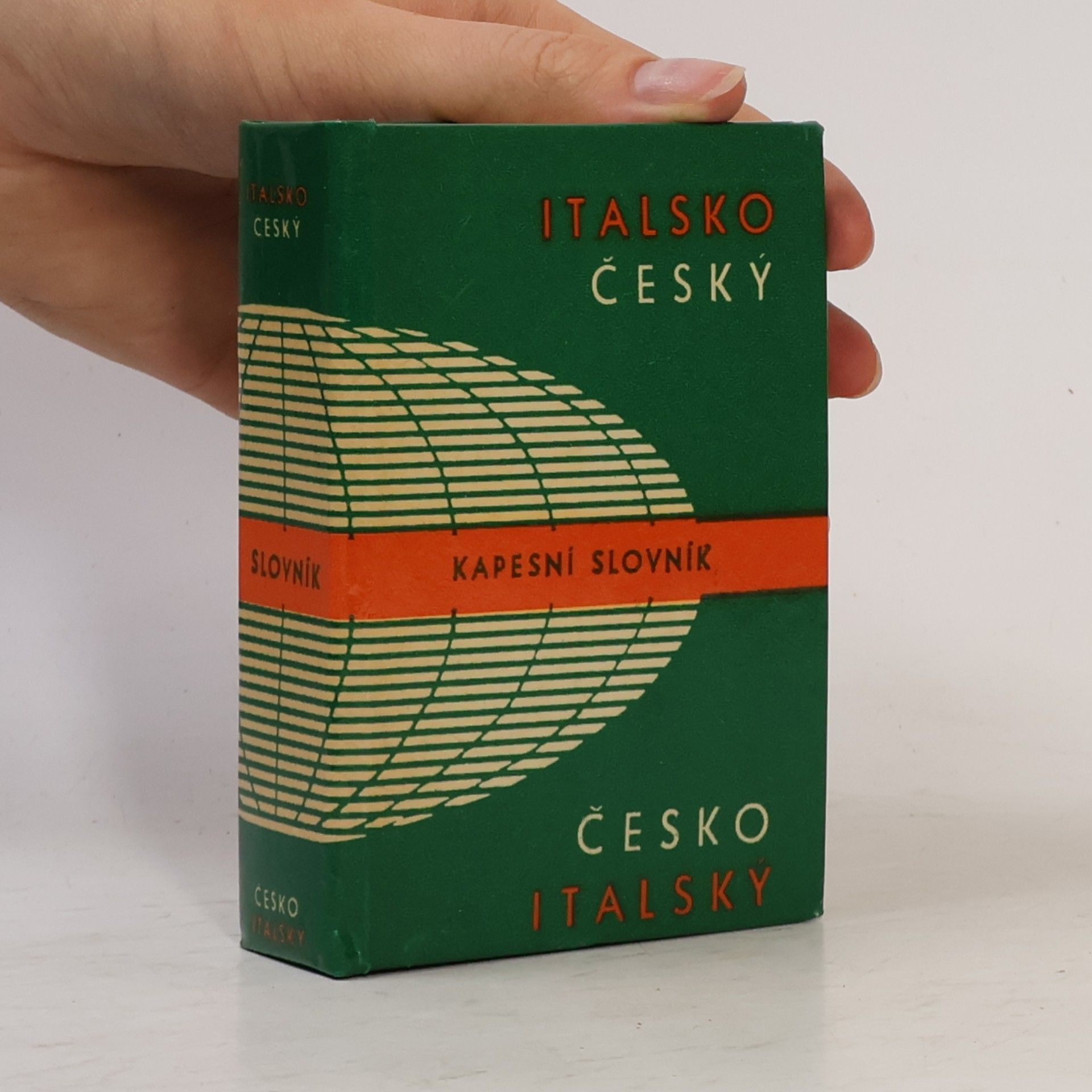 Václav Hodr Italsko-český a česko-italský kapesní slovník