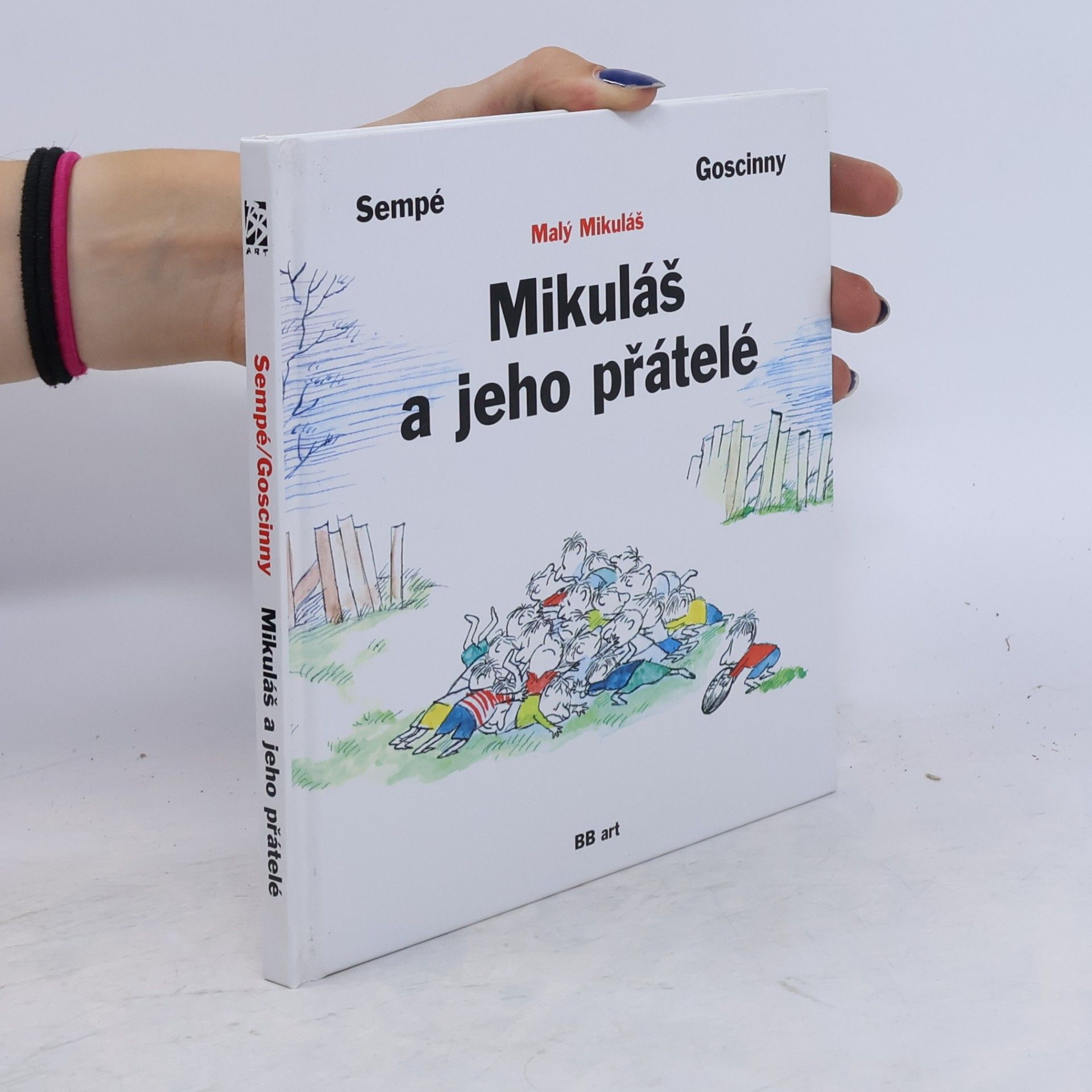 René Goscinny Mikuláš a jeho přátelé