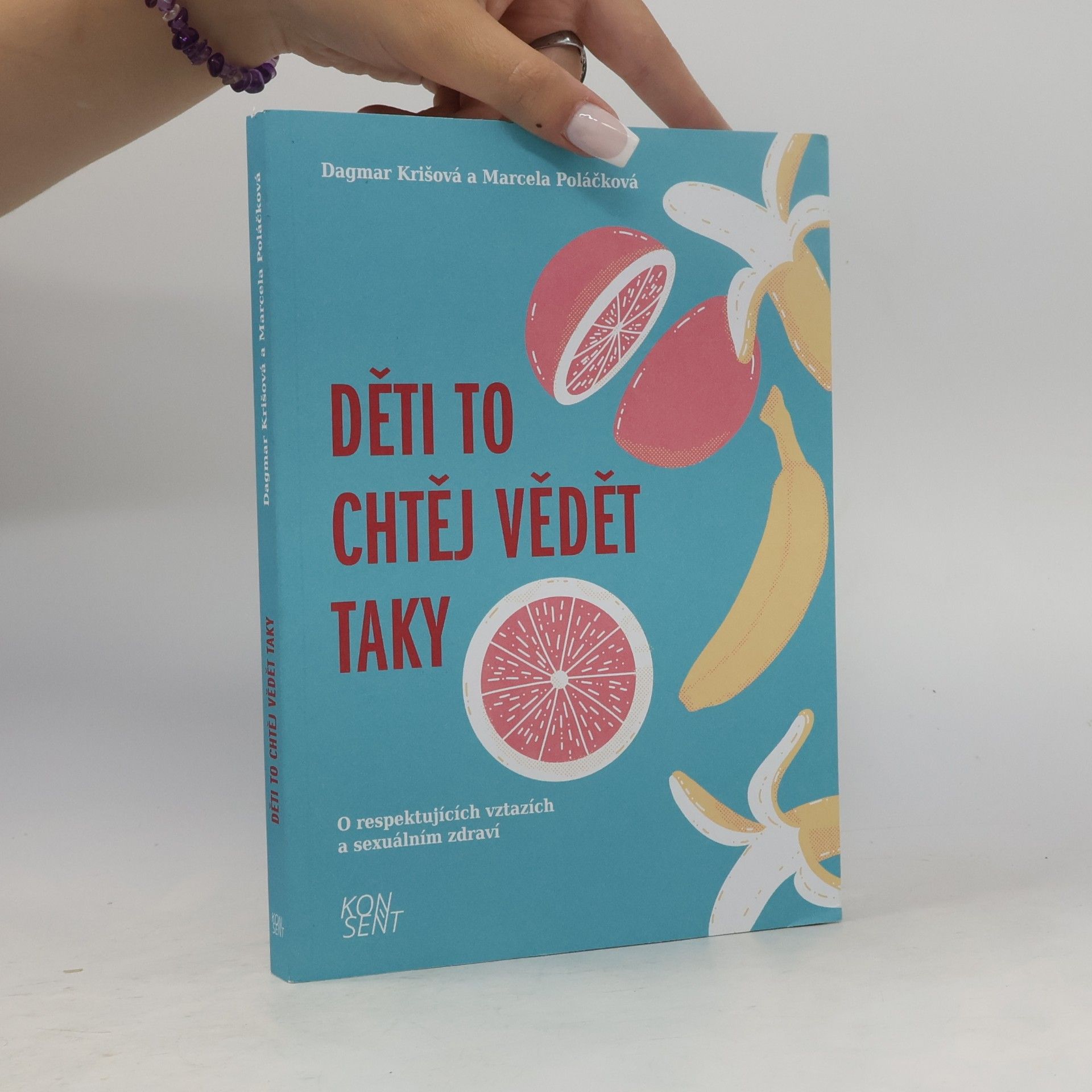 Marcela Poláčková Děti to chtěj vědět taky