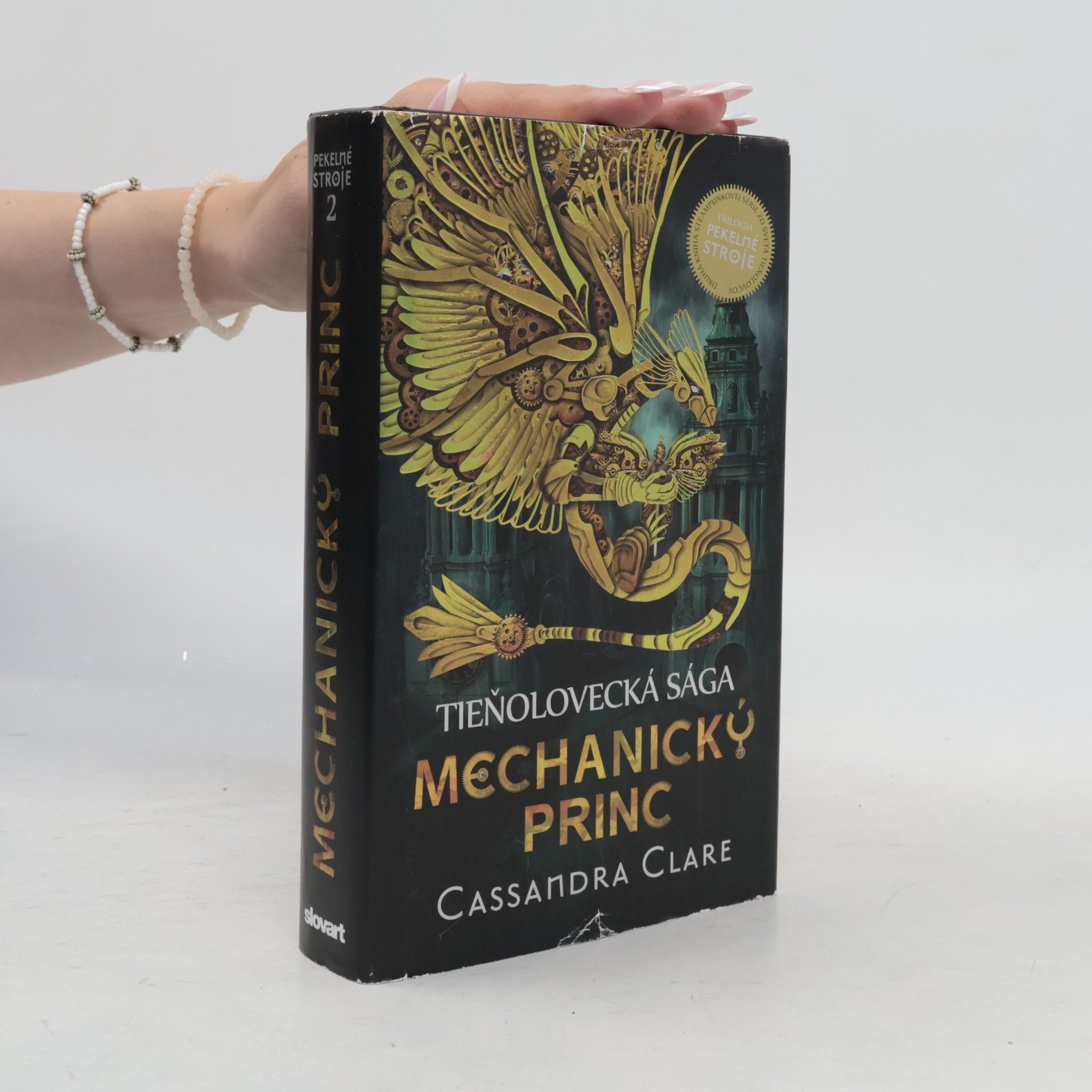 Cassandra Clare Mechanický princ