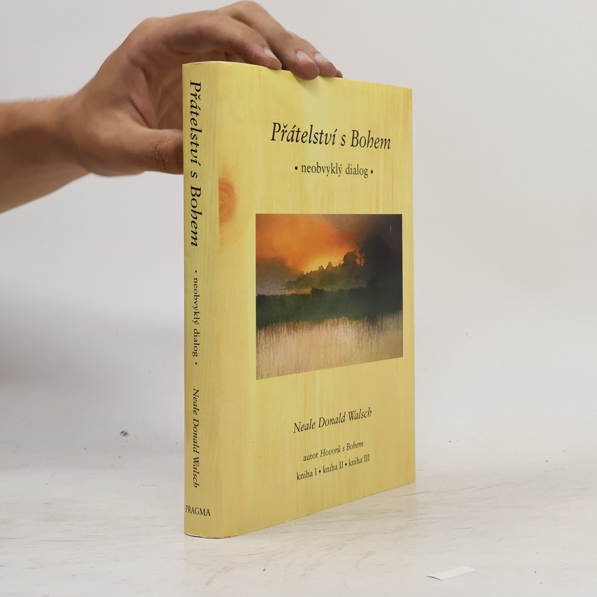 Neale Donald Walsch Přátelství s Bohem