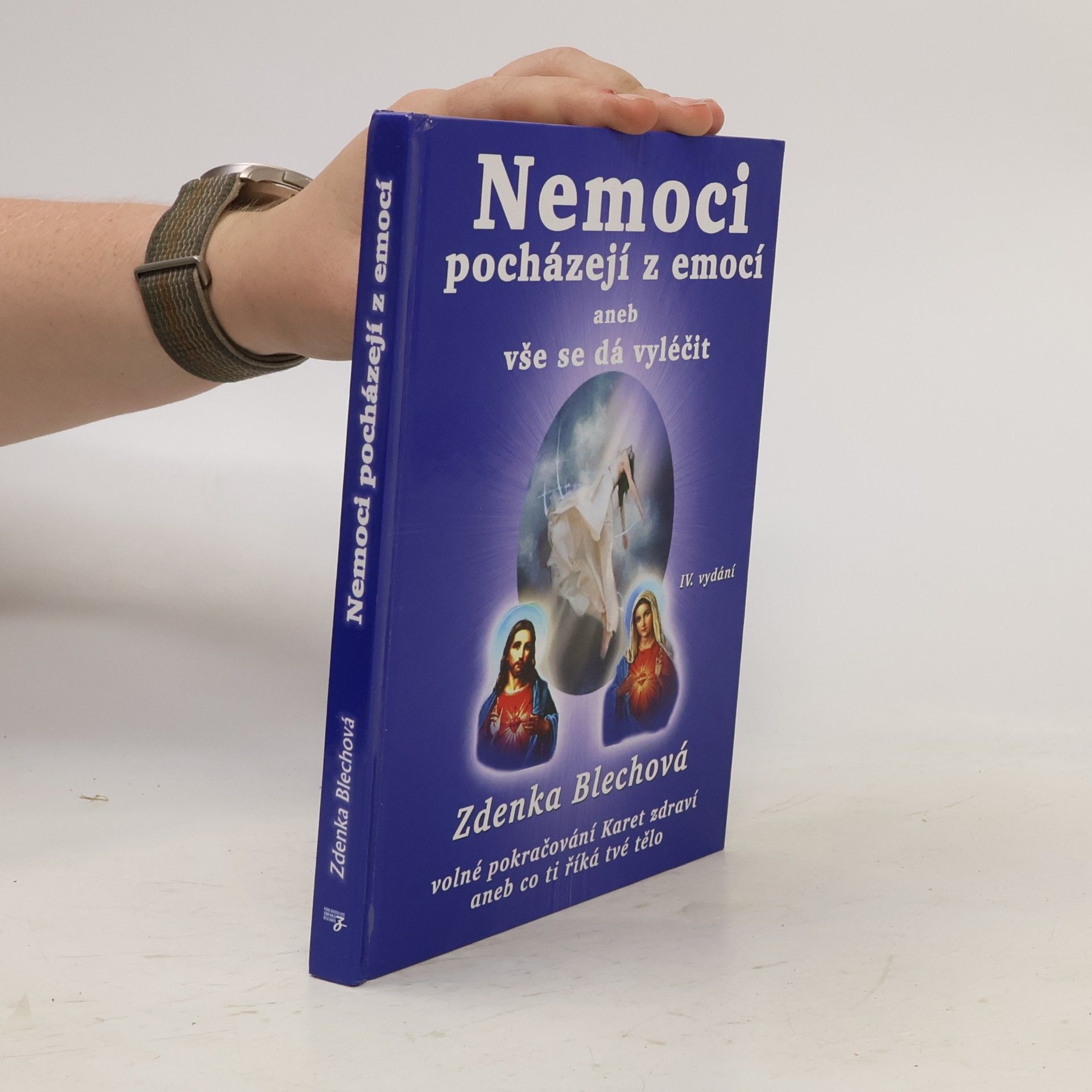 Zdenka Blechová Nemoci pocházejí z emocí aneb Vše se dá vyléčit