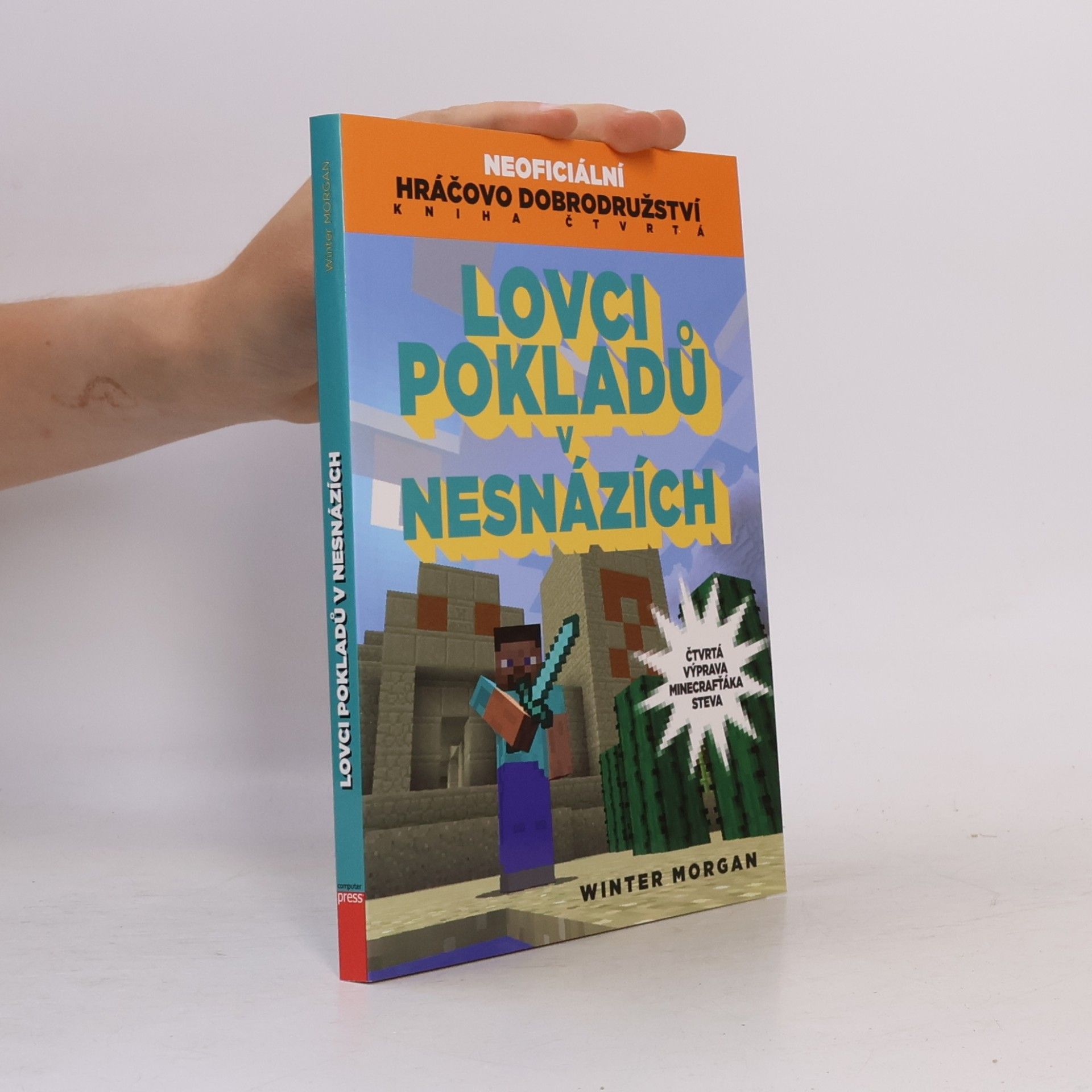 Lovci pokladů v nesnázích