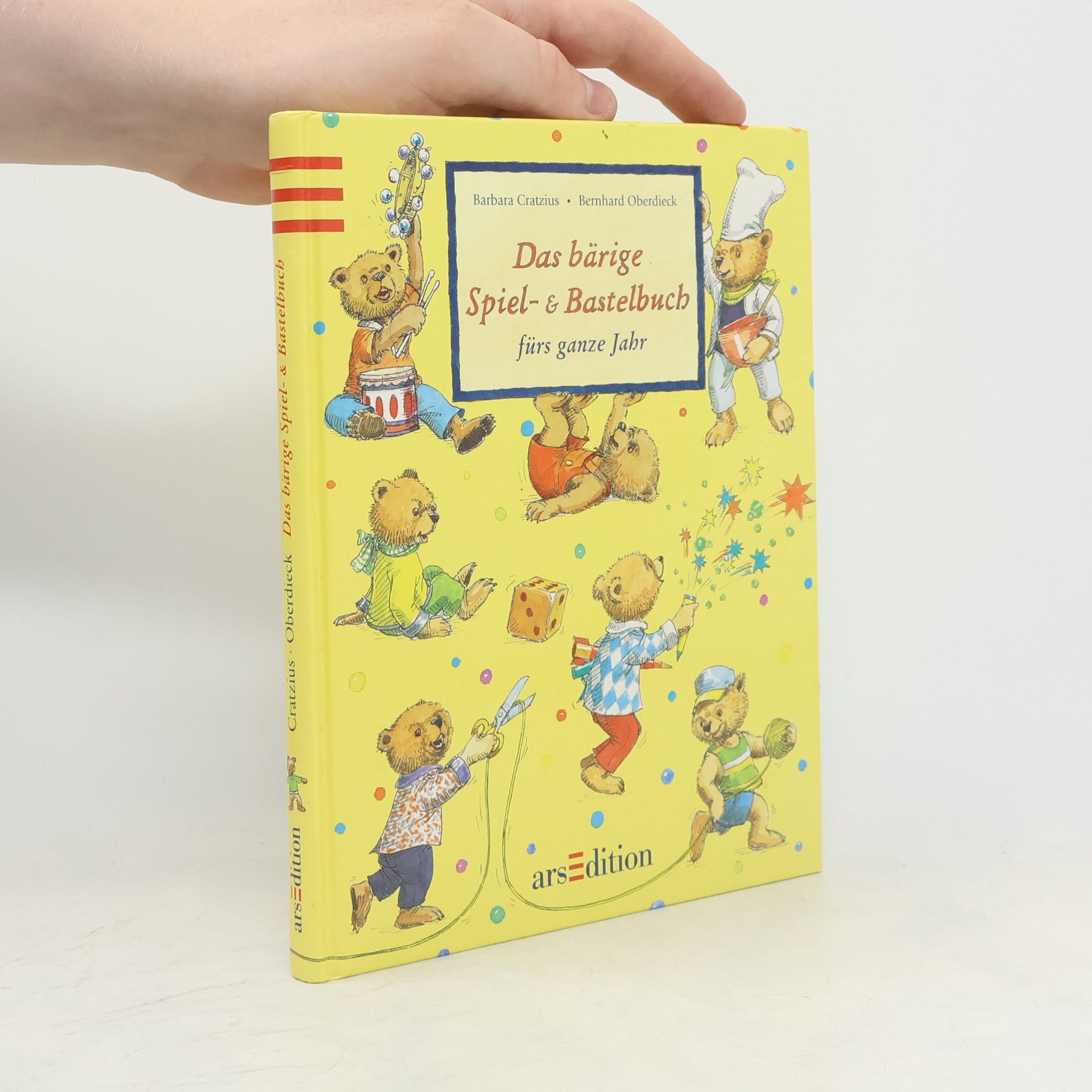 Barbara Cratzius Das bärige Spiel- & Bastelbuch fürs ganze Jahr