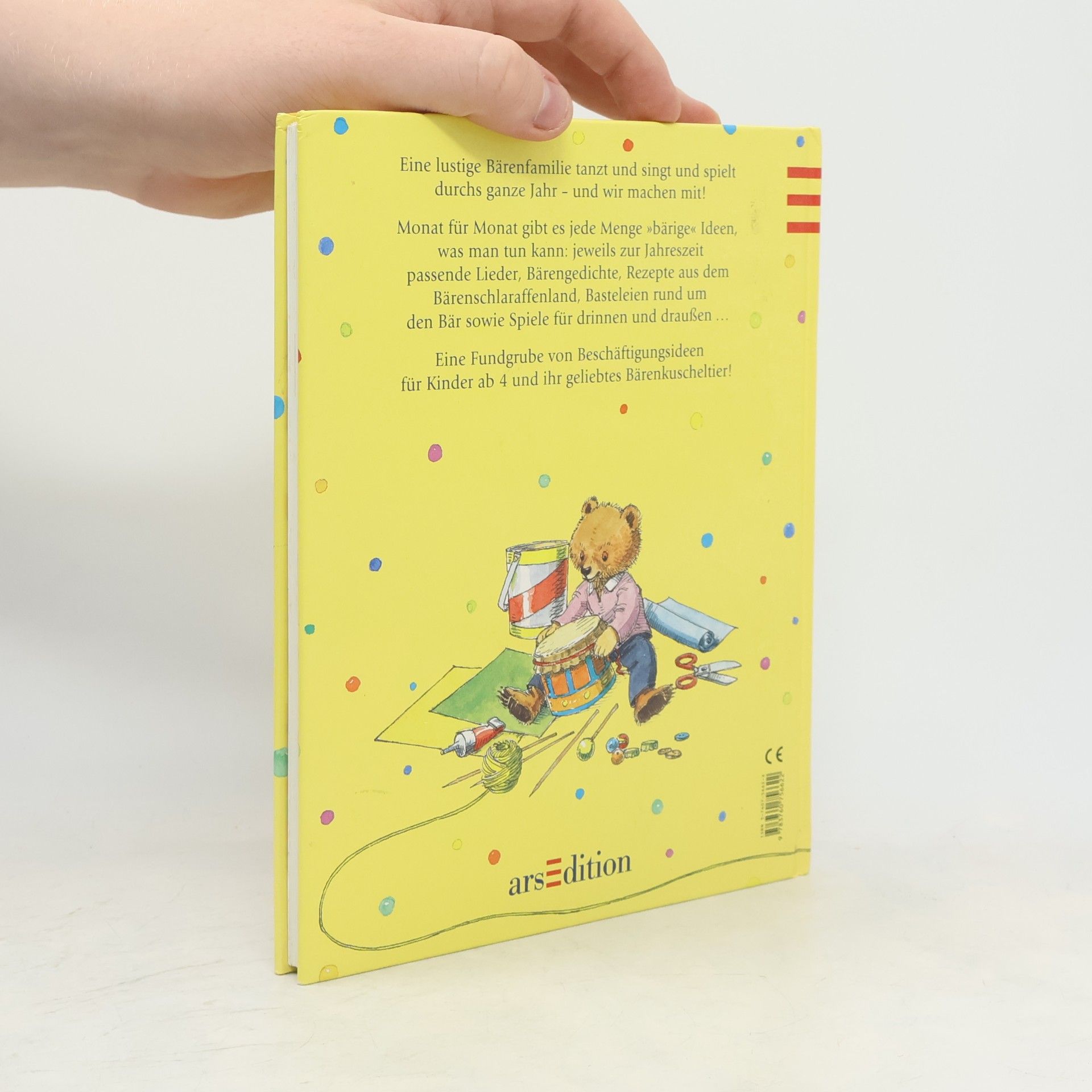Bernhard Oberdieck Das bärige Spiel- & Bastelbuch fürs ganze Jahr